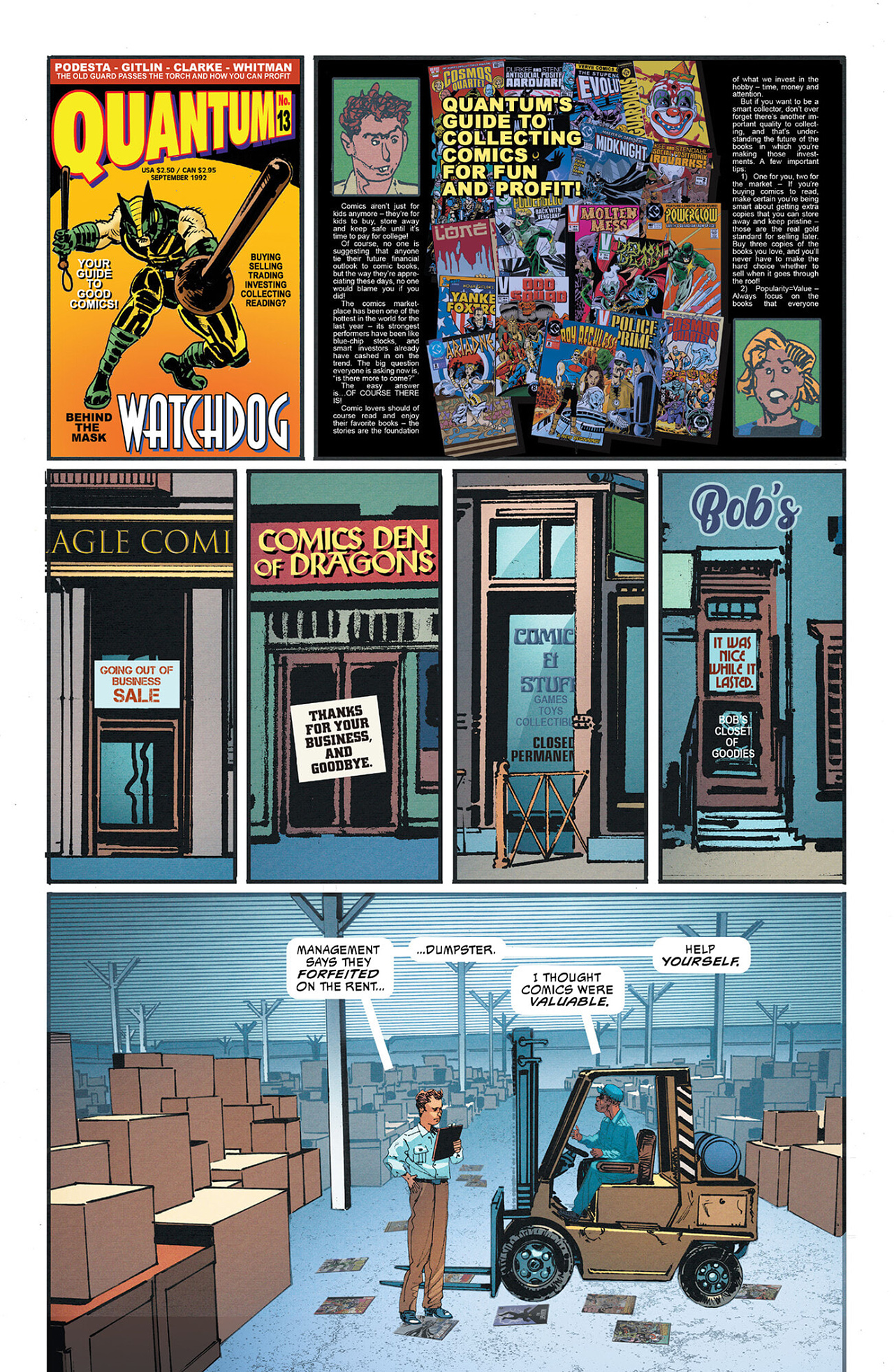 Hey Kids! Comics! Vol. 3: Schlock Of The New (2023-) issue 6 - Page 23