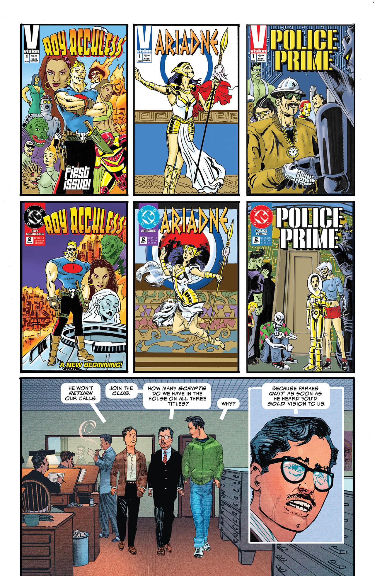 Hey Kids! Comics! Vol. 3: Schlock Of The New (2023-) issue 6 - Page 26