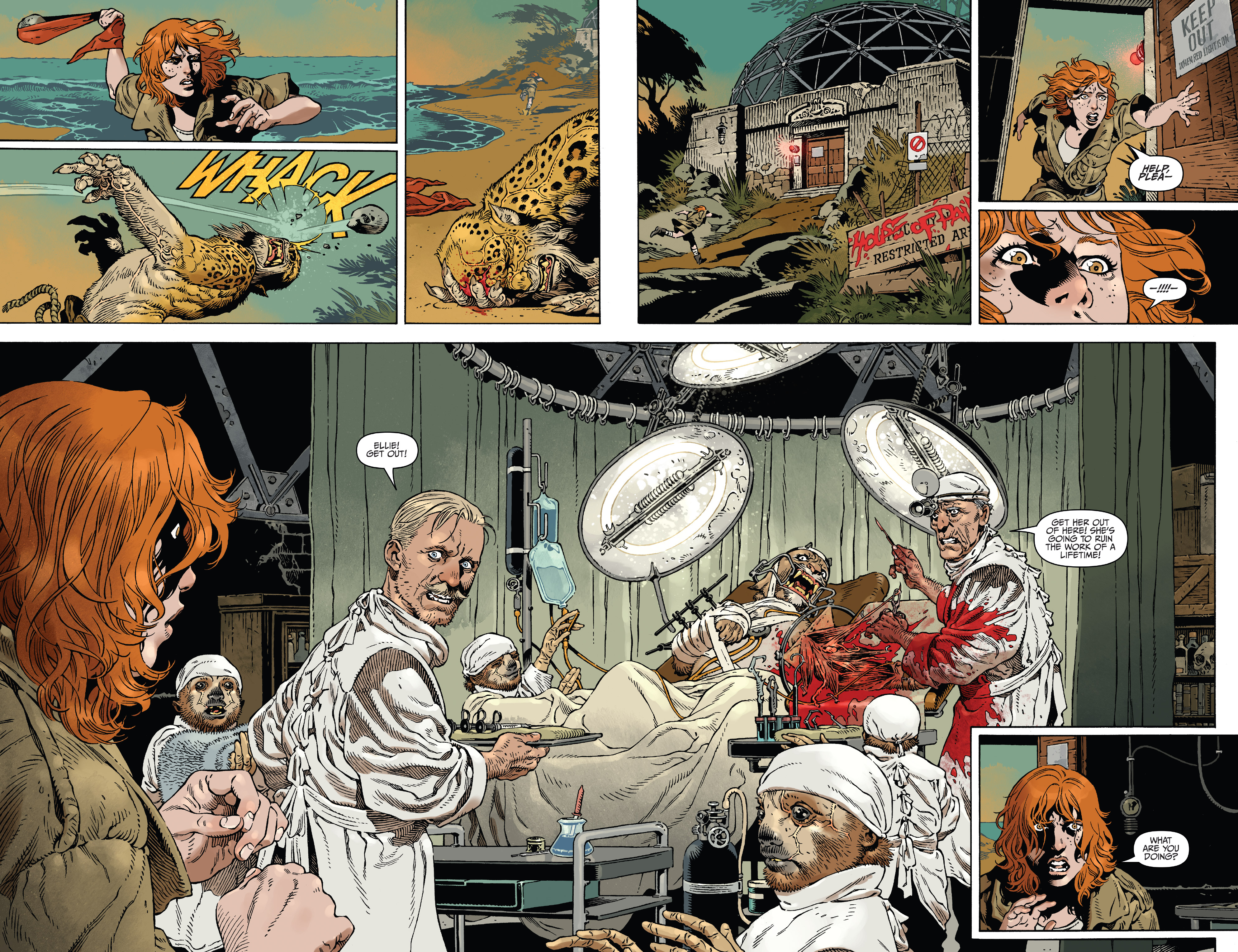 H.G. Wells' The Island of Dr. Moreau (2019) issue 1 - Page 12