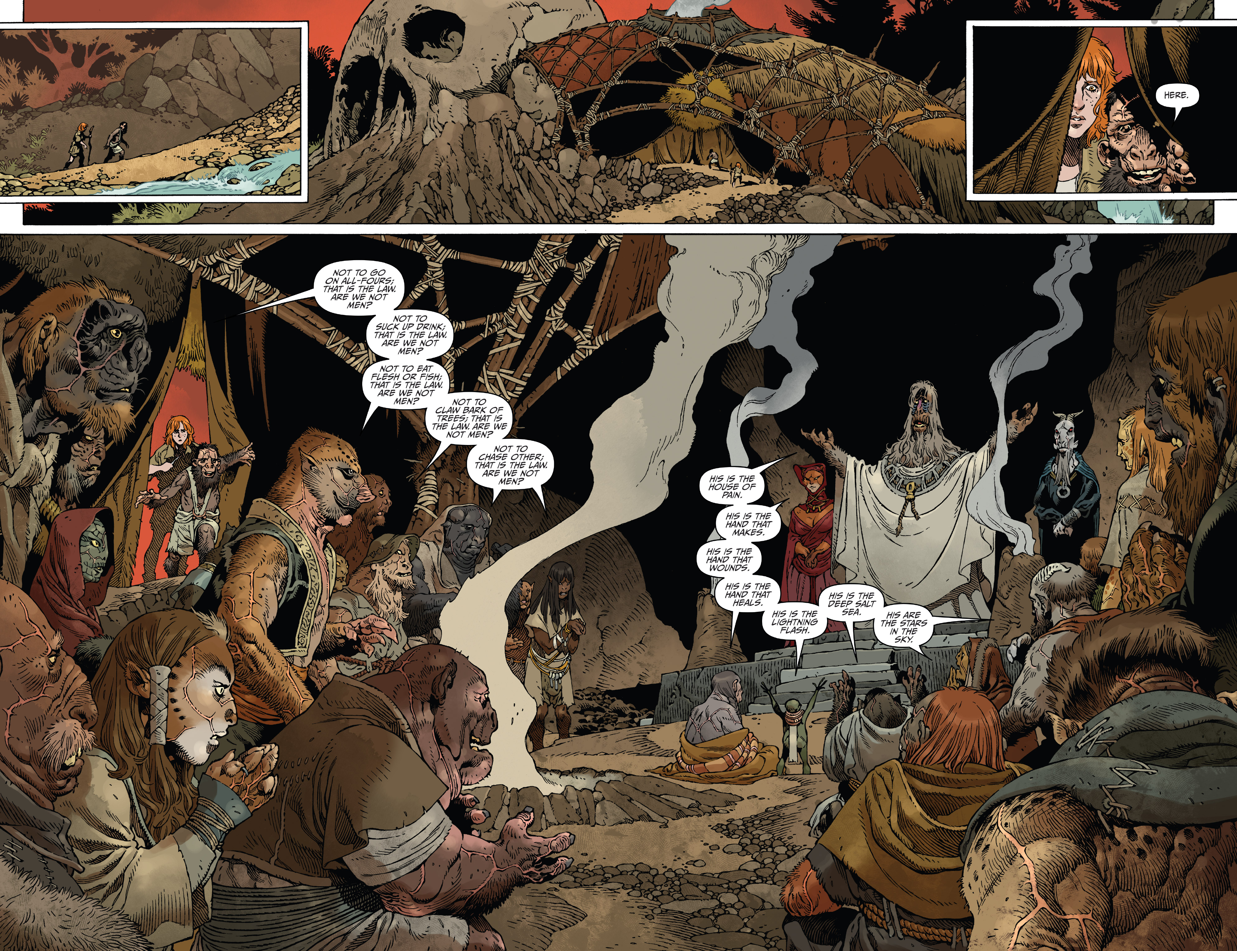 H.G. Wells' The Island of Dr. Moreau (2019) issue 1 - Page 14