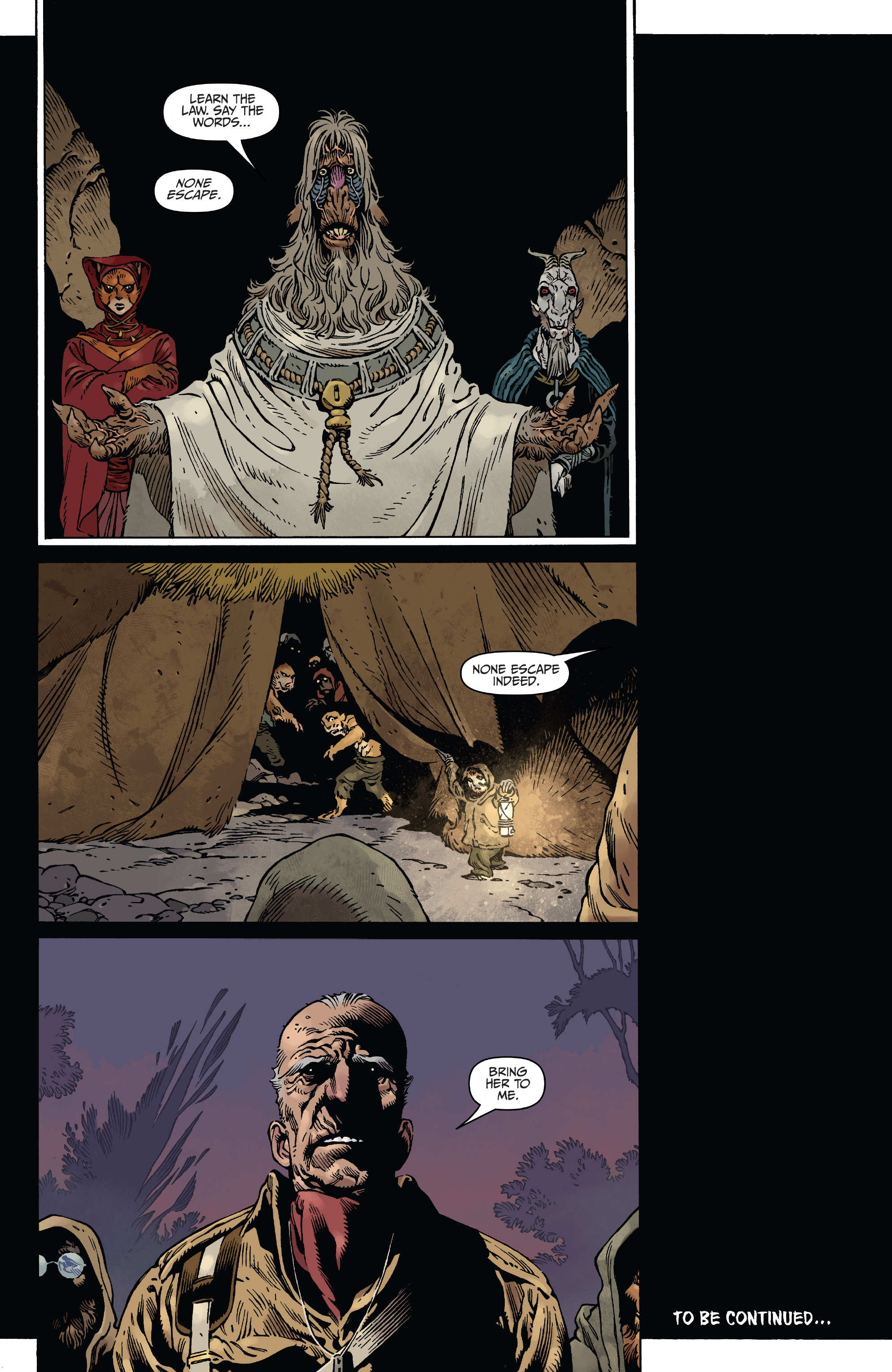 H.G. Wells' The Island of Dr. Moreau (2019) issue 1 - Page 16