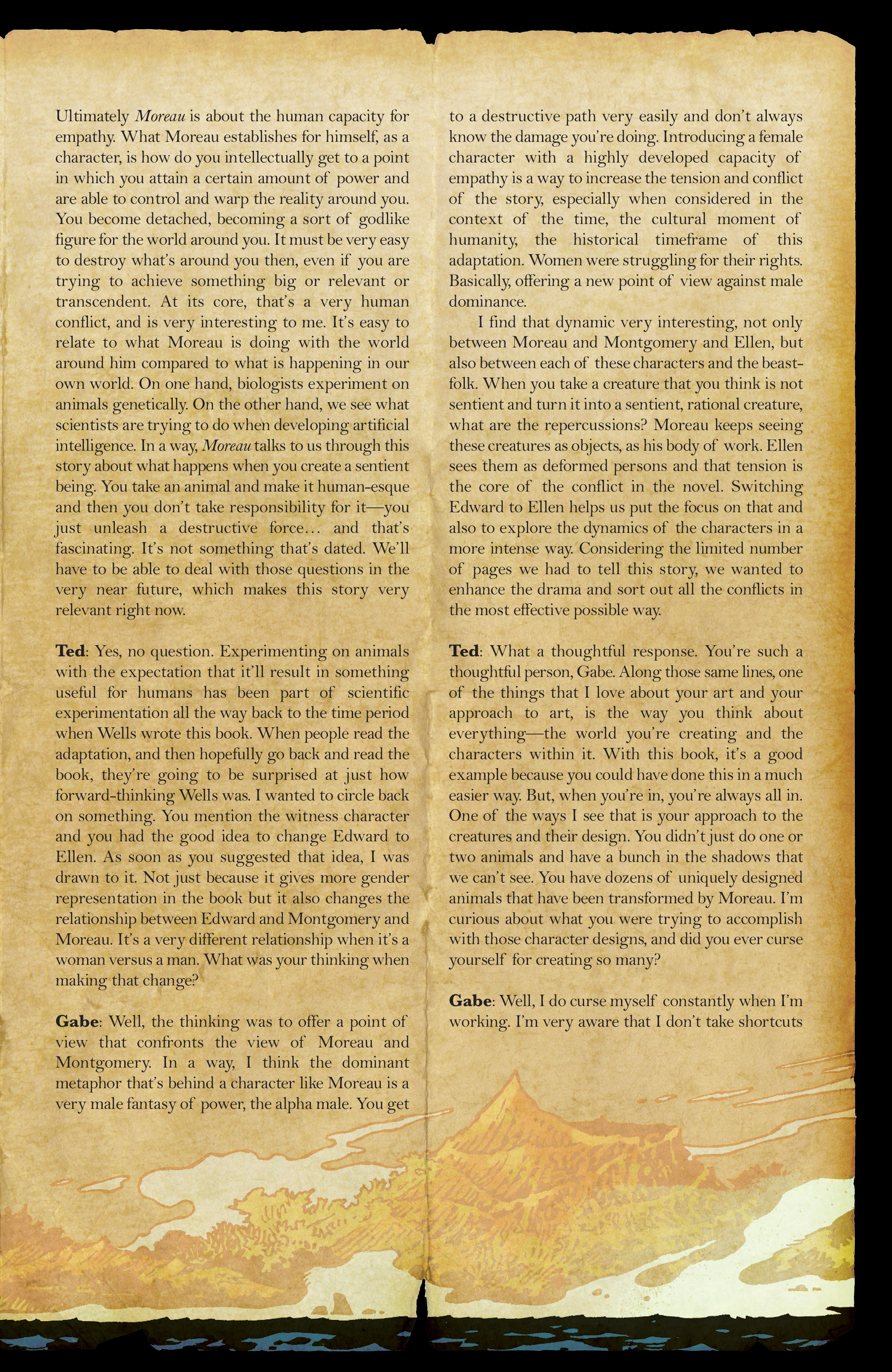 H.G. Wells' The Island of Dr. Moreau (2019) issue 1 - Page 19