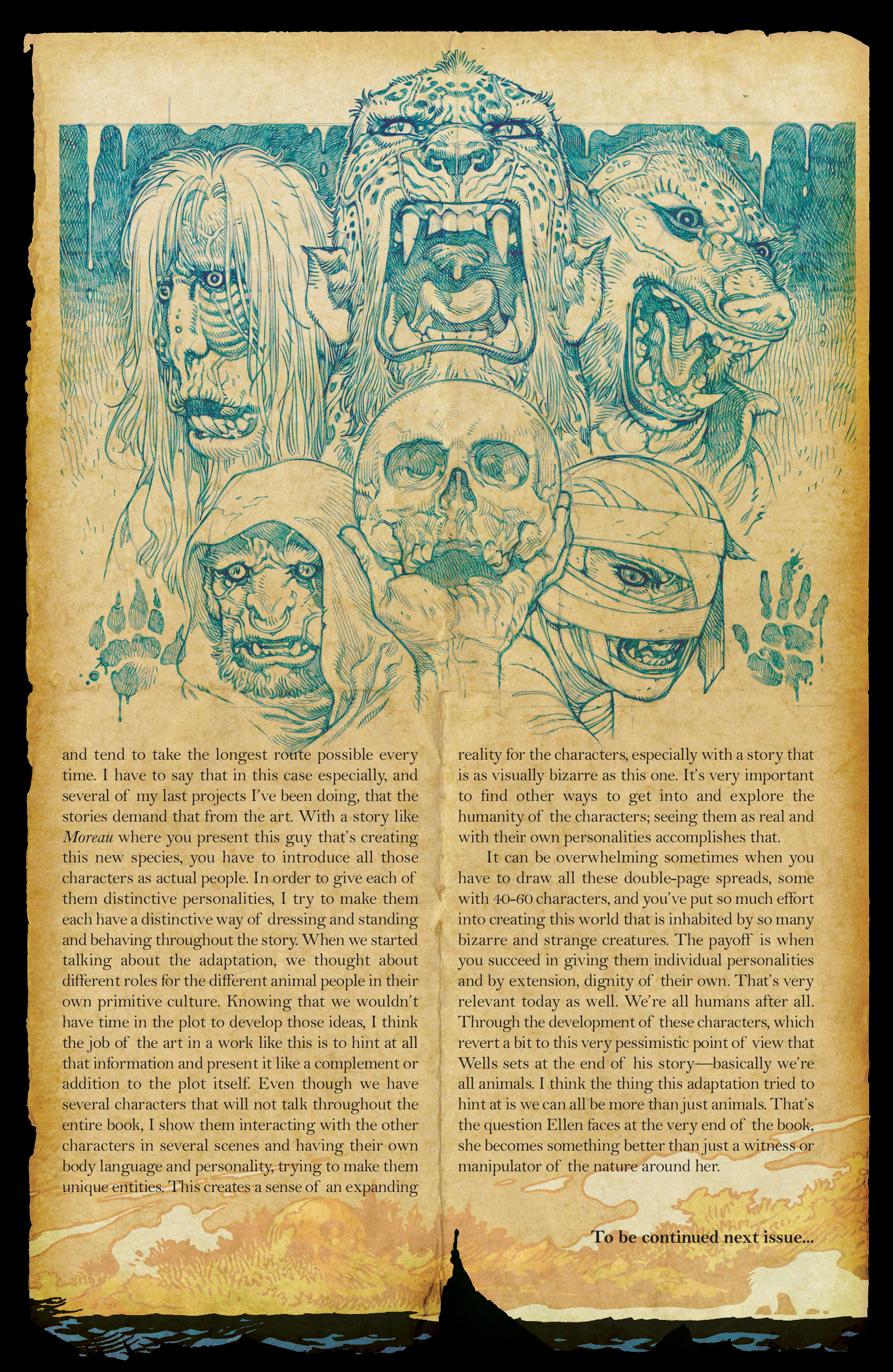 H.G. Wells' The Island of Dr. Moreau (2019) issue 1 - Page 20