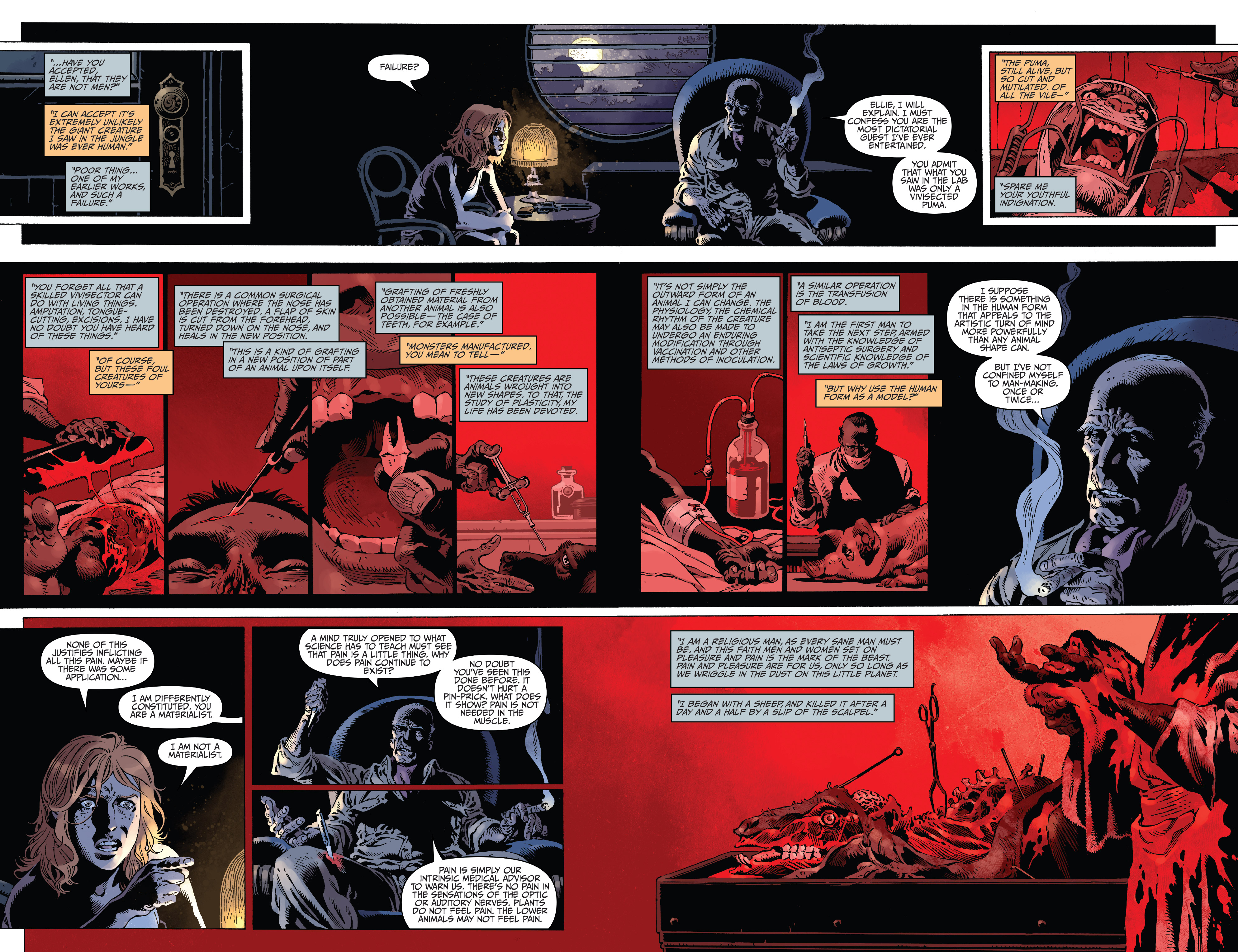 H.G. Wells' The Island of Dr. Moreau (2019) issue 2 - Page 6