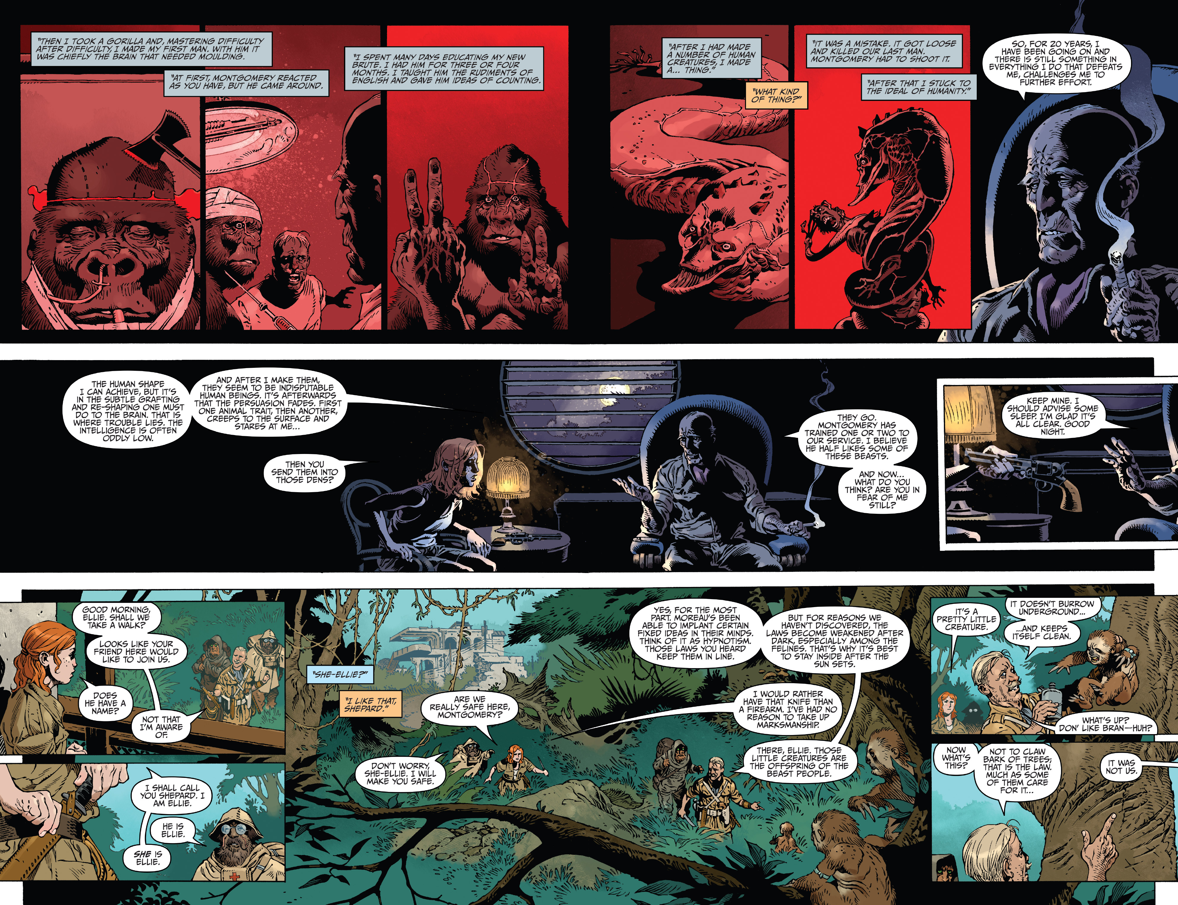 H.G. Wells' The Island of Dr. Moreau (2019) issue 2 - Page 7