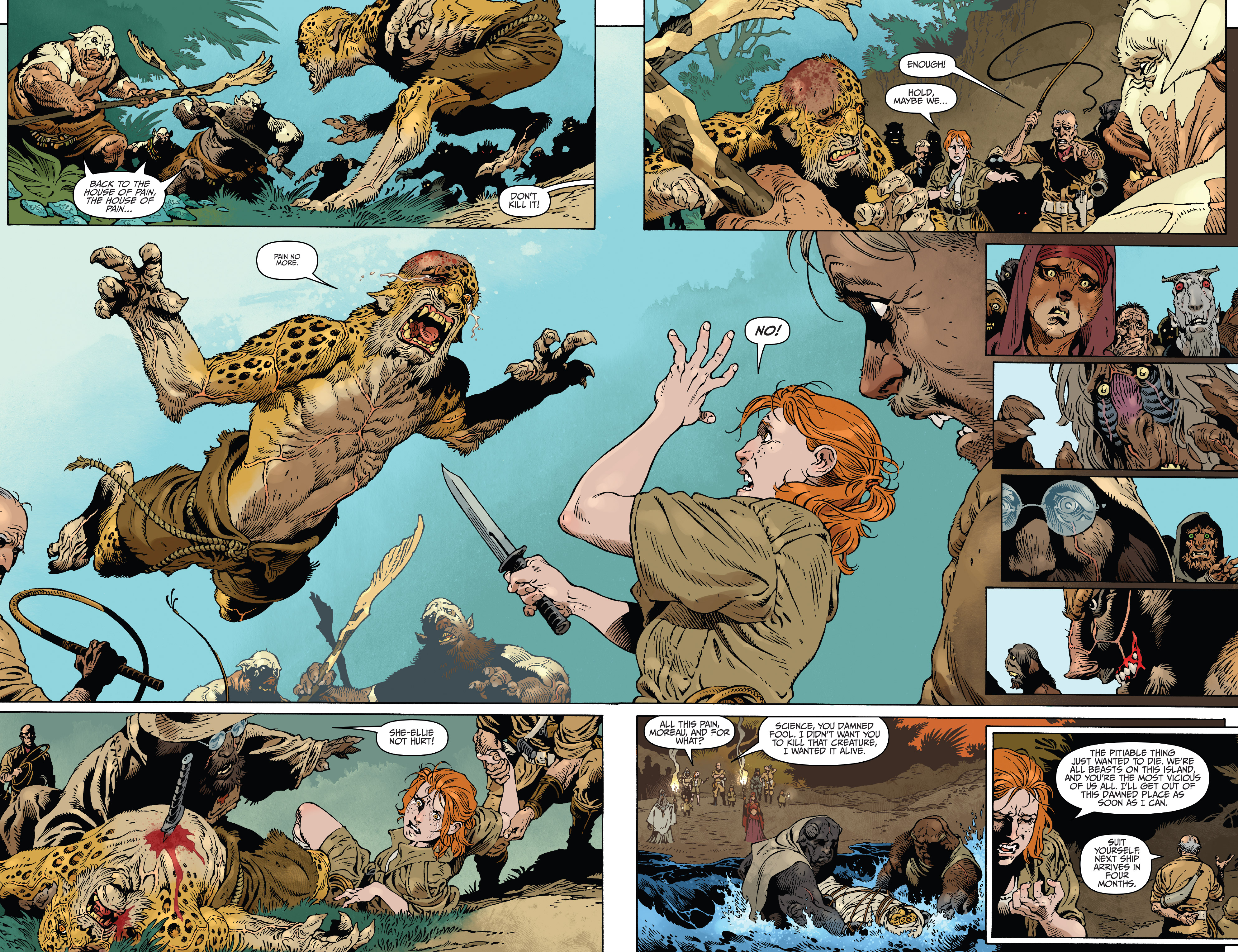 H.G. Wells' The Island of Dr. Moreau (2019) issue 2 - Page 10