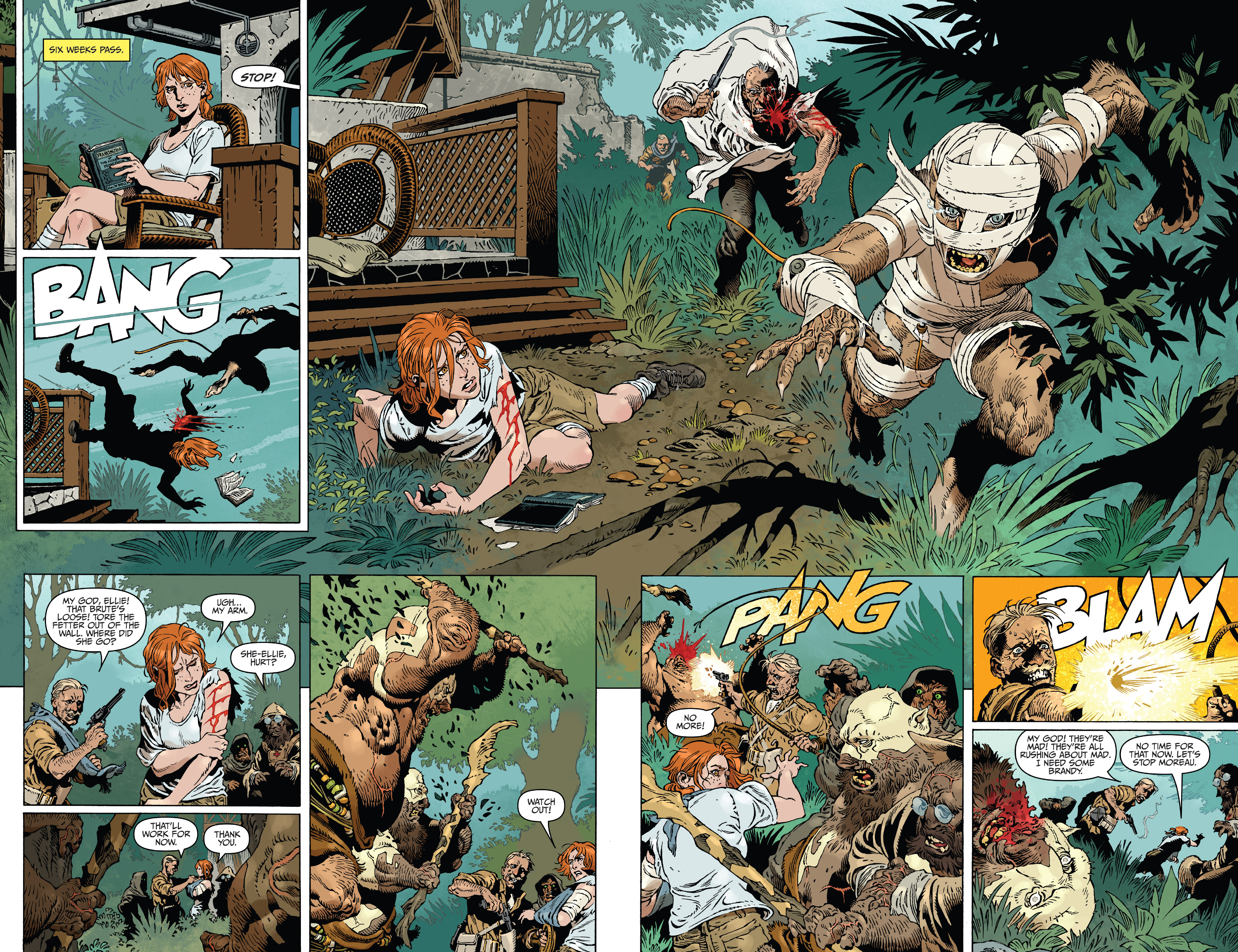 H.G. Wells' The Island of Dr. Moreau (2019) issue 2 - Page 11