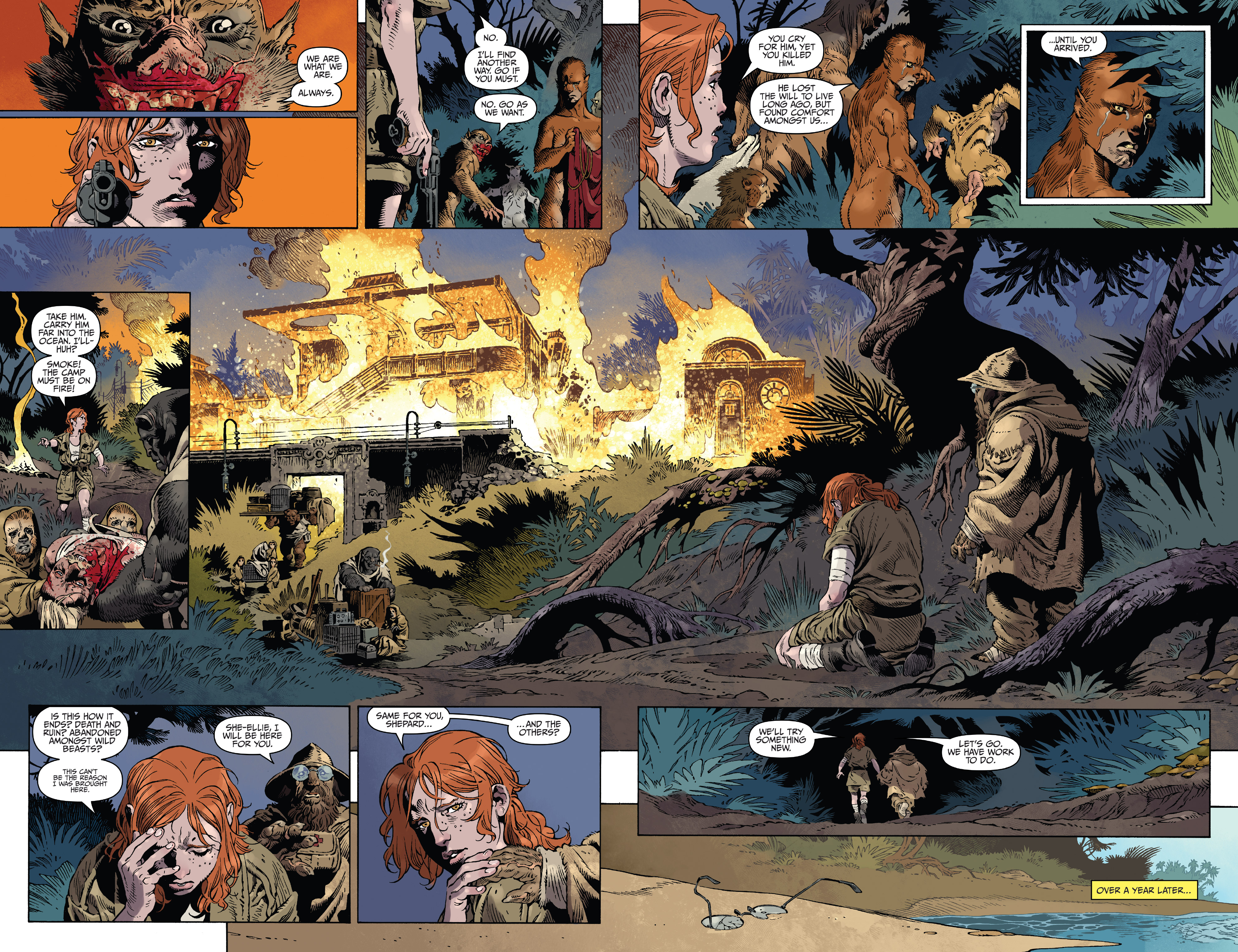 H.G. Wells' The Island of Dr. Moreau (2019) issue 2 - Page 15