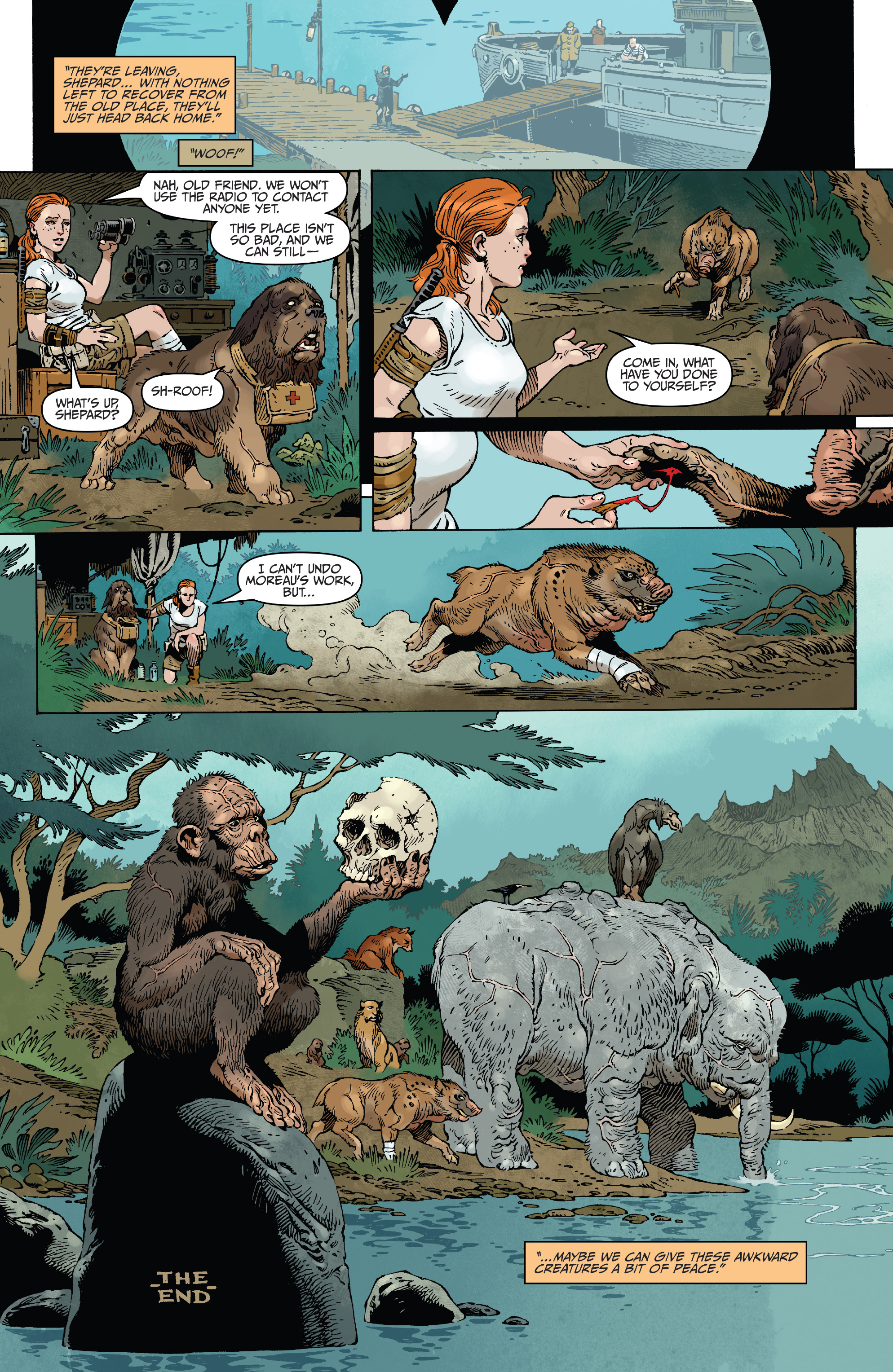 H.G. Wells' The Island of Dr. Moreau (2019) issue 2 - Page 16