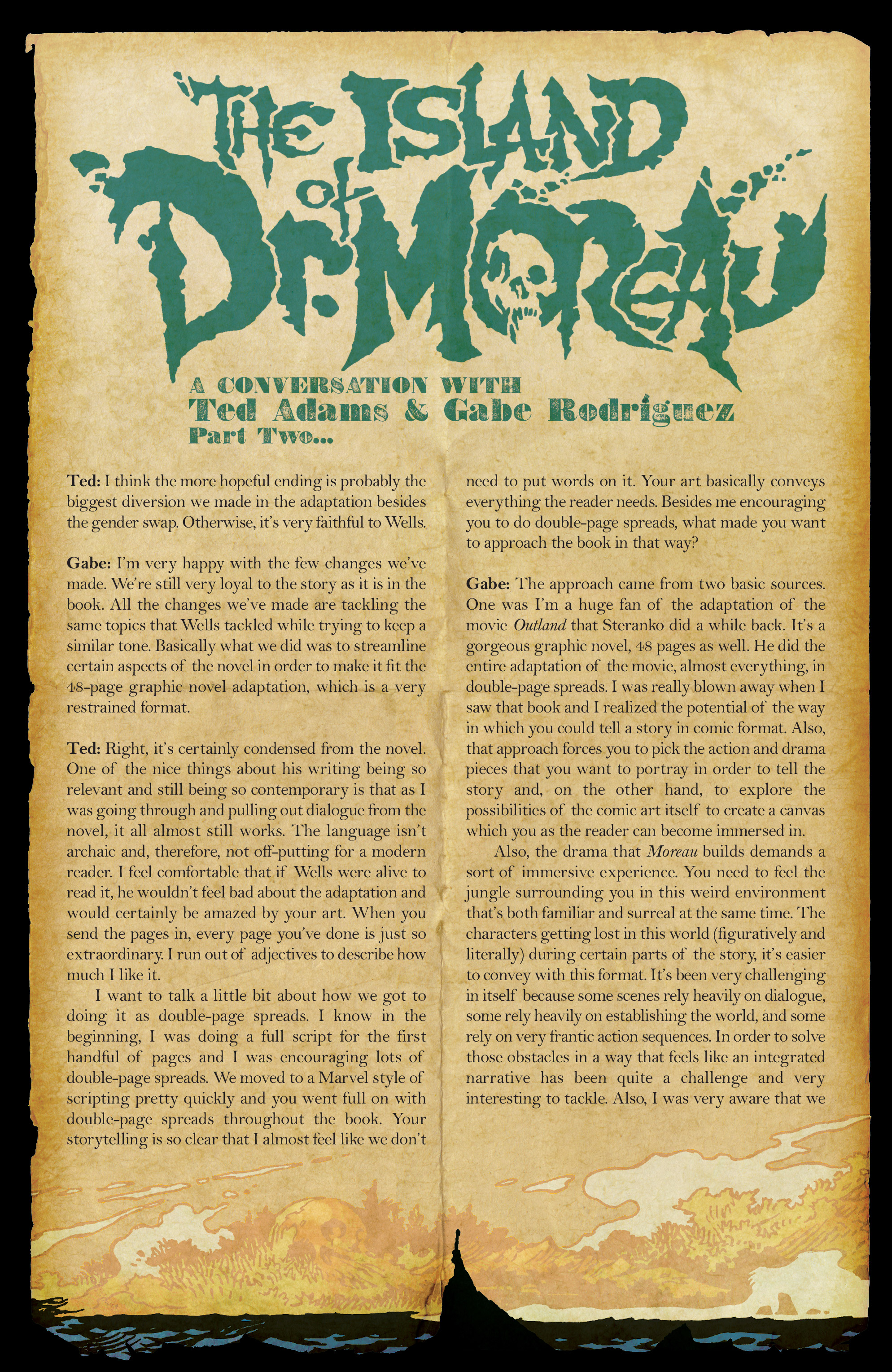 H.G. Wells' The Island of Dr. Moreau (2019) issue 2 - Page 17