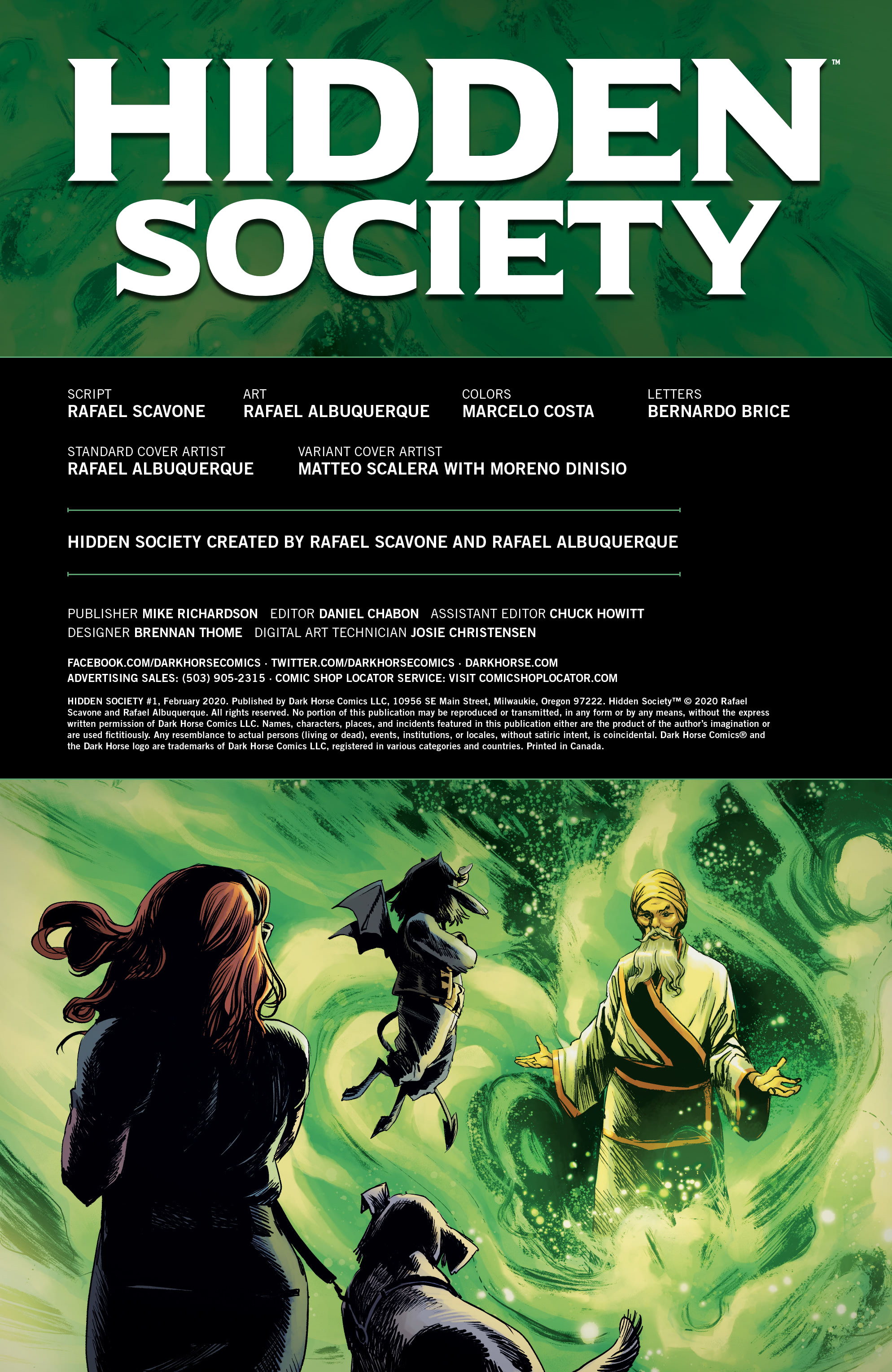 Hidden Society (2020-): Chapter 1 - Page 2