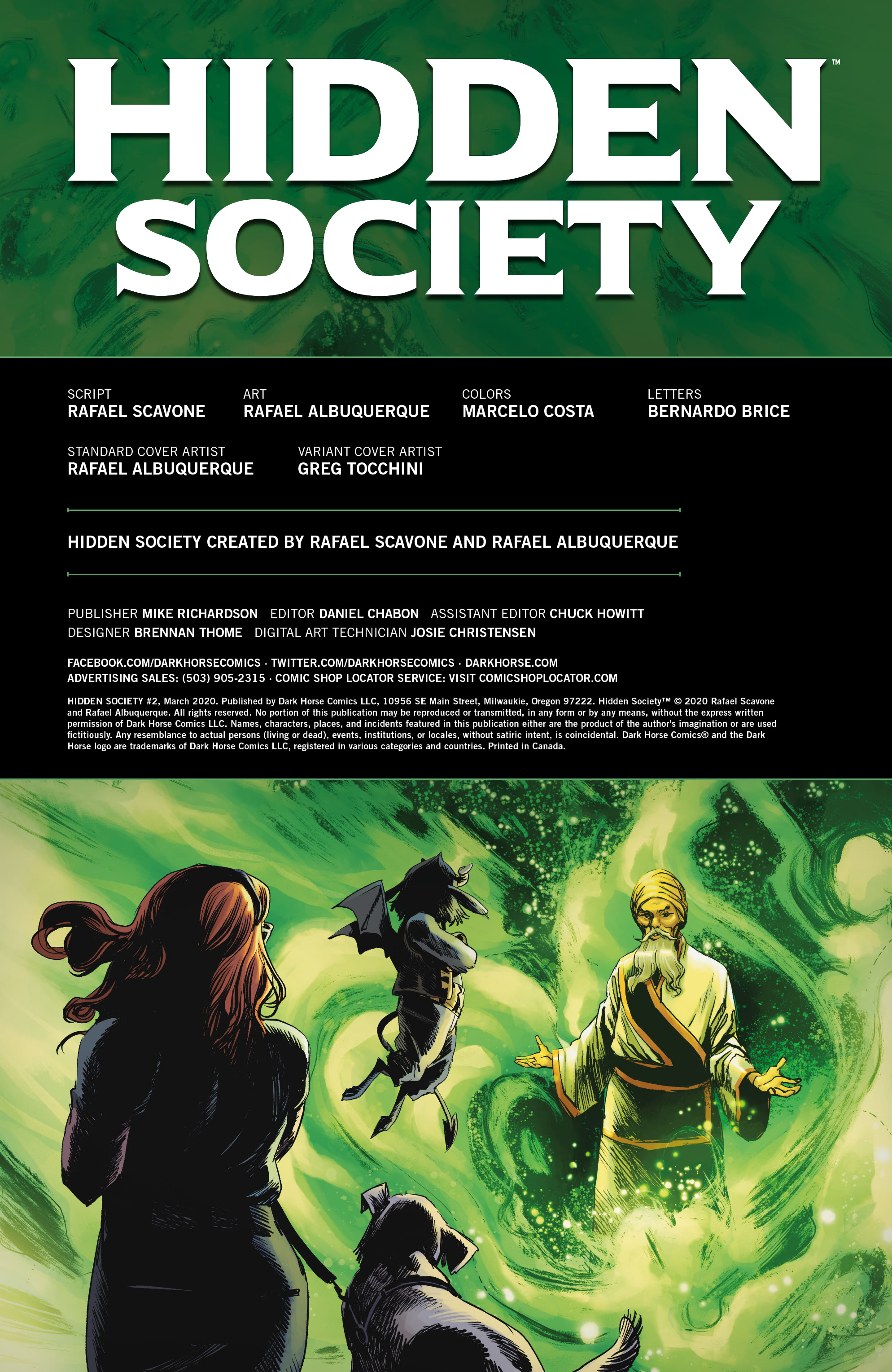 Hidden Society (2020-): Chapter 2 - Page 2
