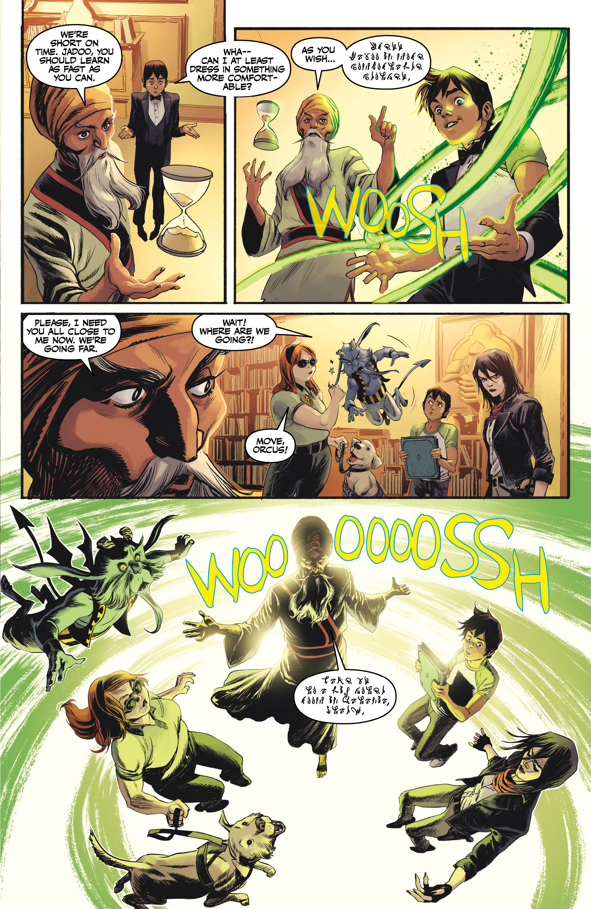 <{ $series->title }} issue 2 - Page 13