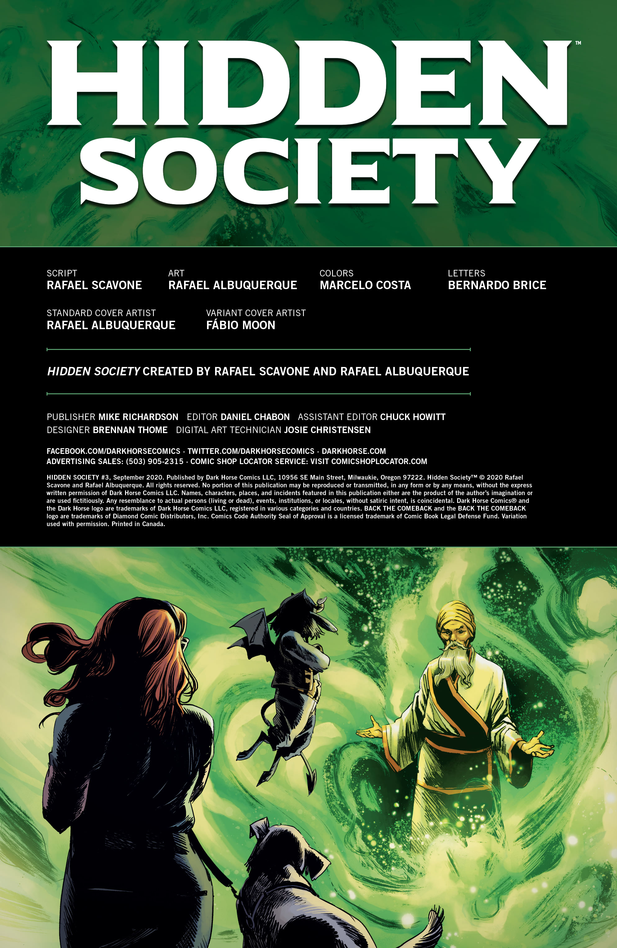 Hidden Society (2020-): Chapter 3 - Page 2