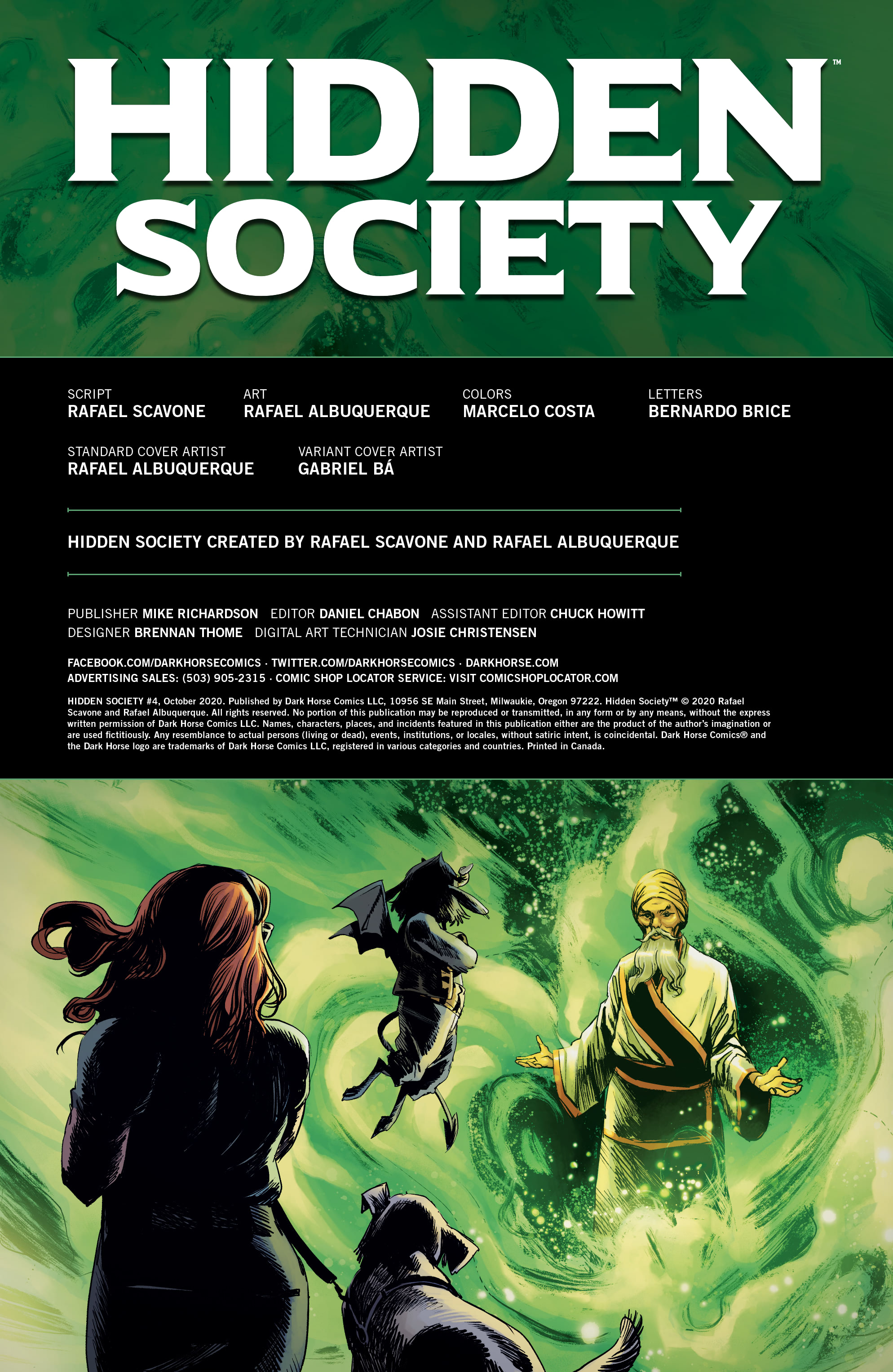 Hidden Society (2020-): Chapter 4 - Page 2
