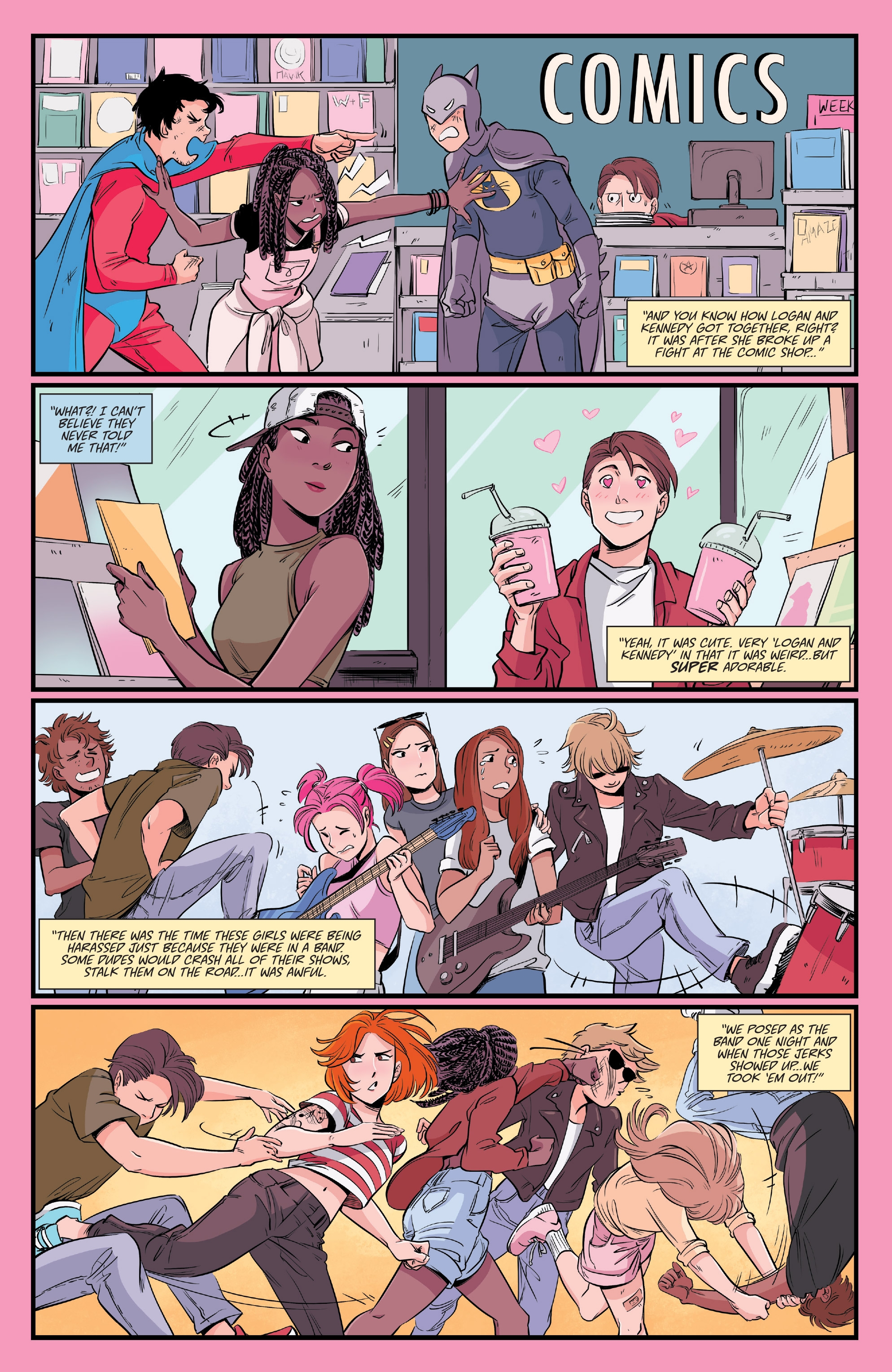 Hi-Fi Fight Club (2017) issue 2 - Page 8