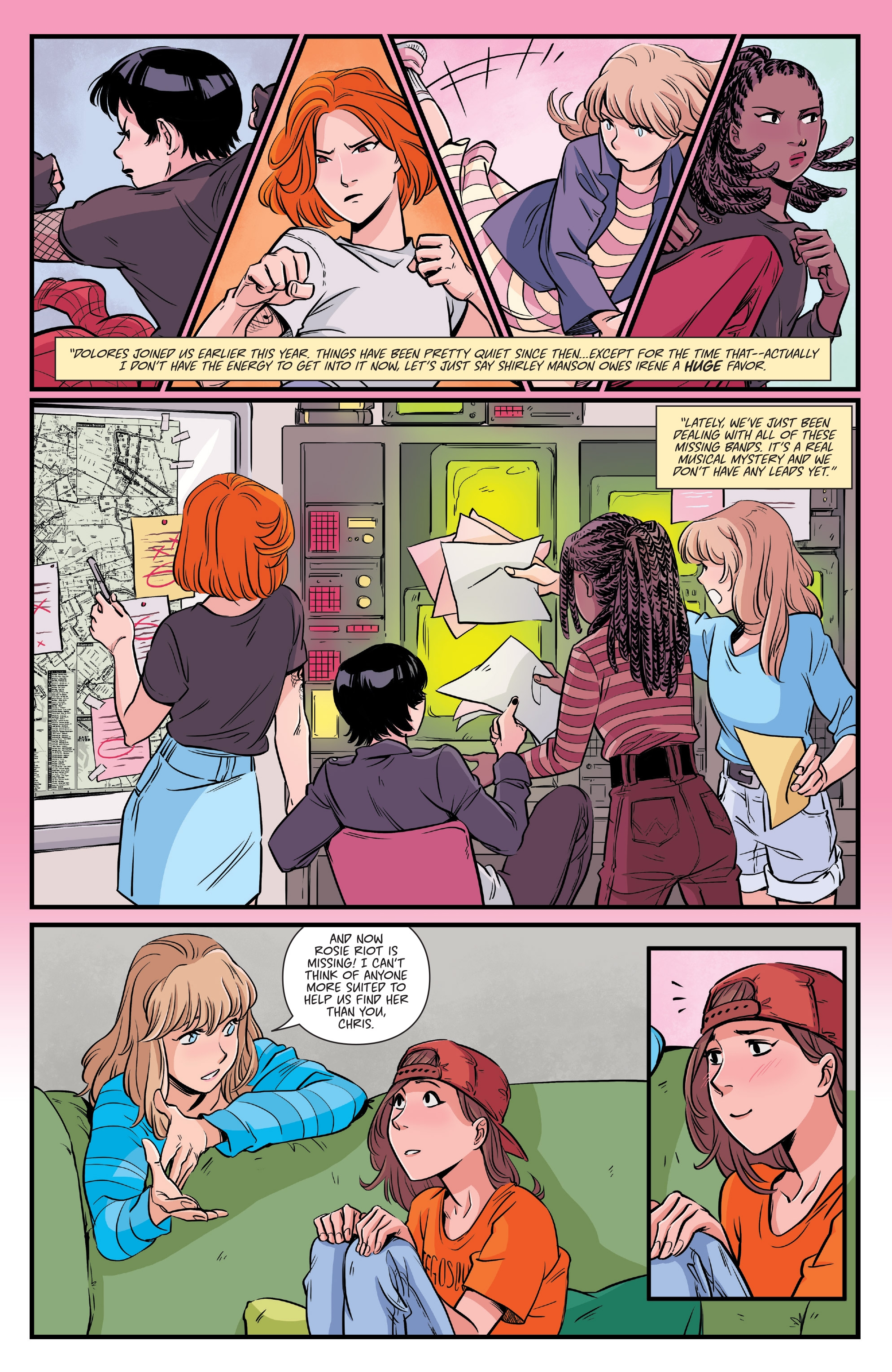 Hi-Fi Fight Club (2017) Chapter 2 - Page 9