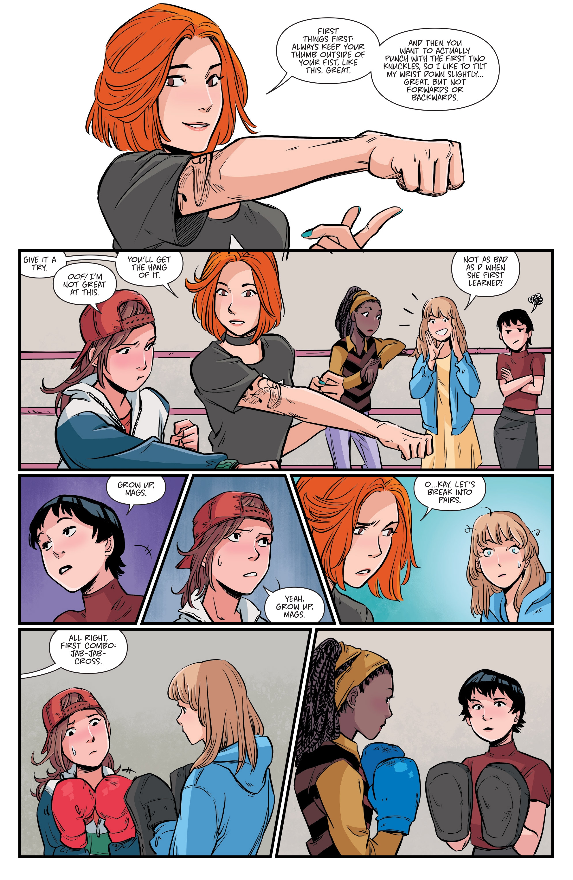 Hi-Fi Fight Club (2017) Chapter 3 - Page 20