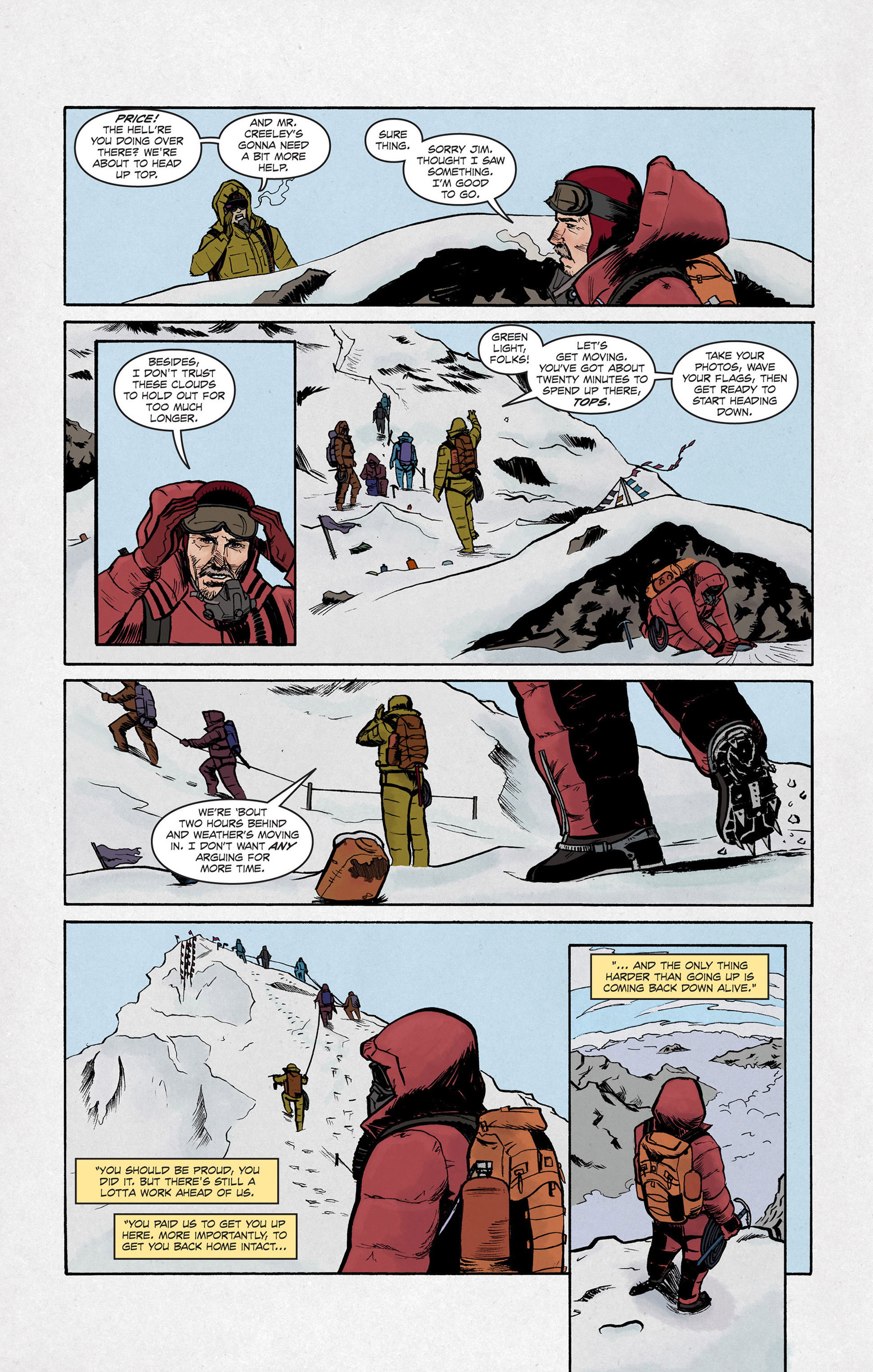 High Crimes (2021) issue GN - Page 8