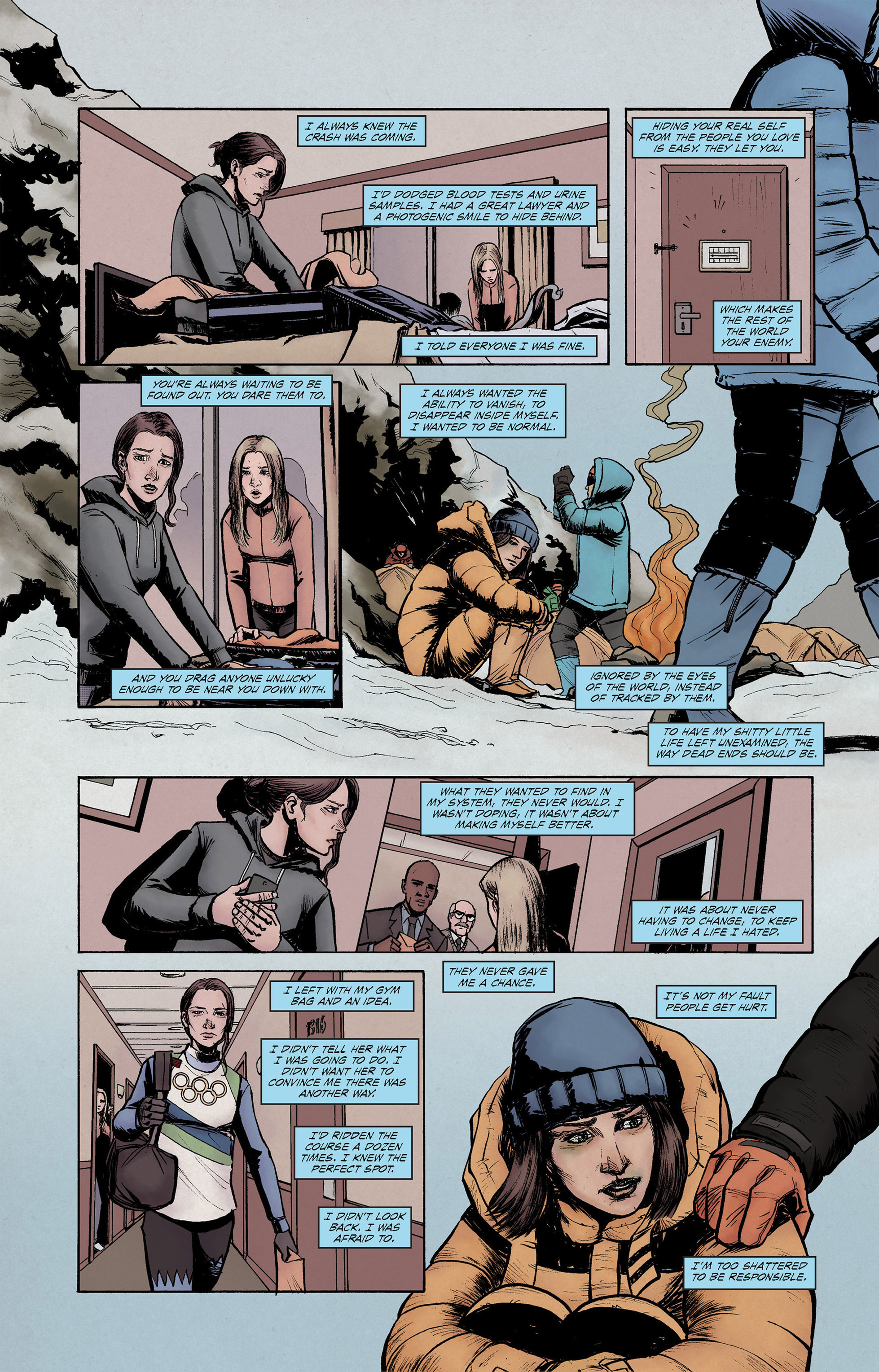 High Crimes (2021) issue GN - Page 102