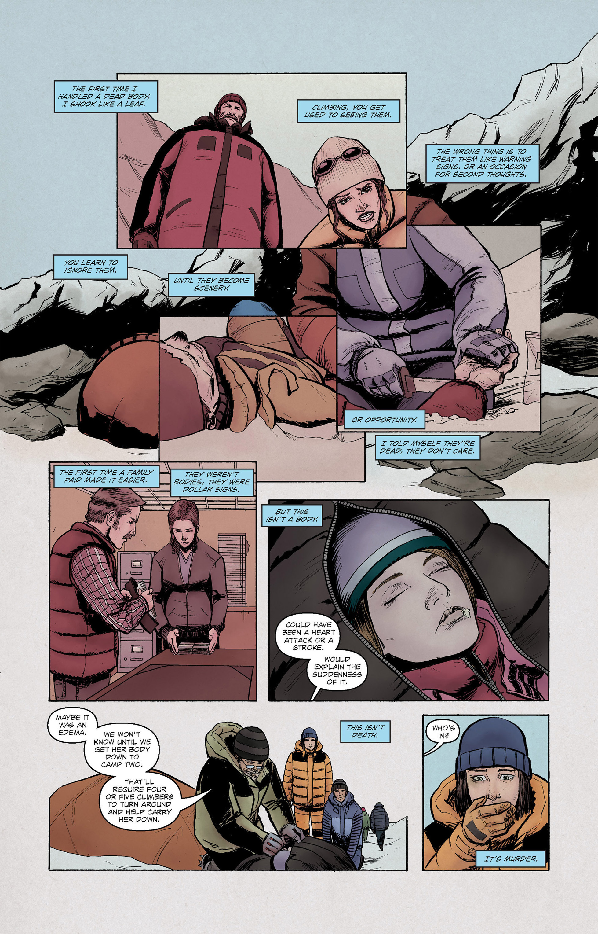 High Crimes (2021) issue GN - Page 114