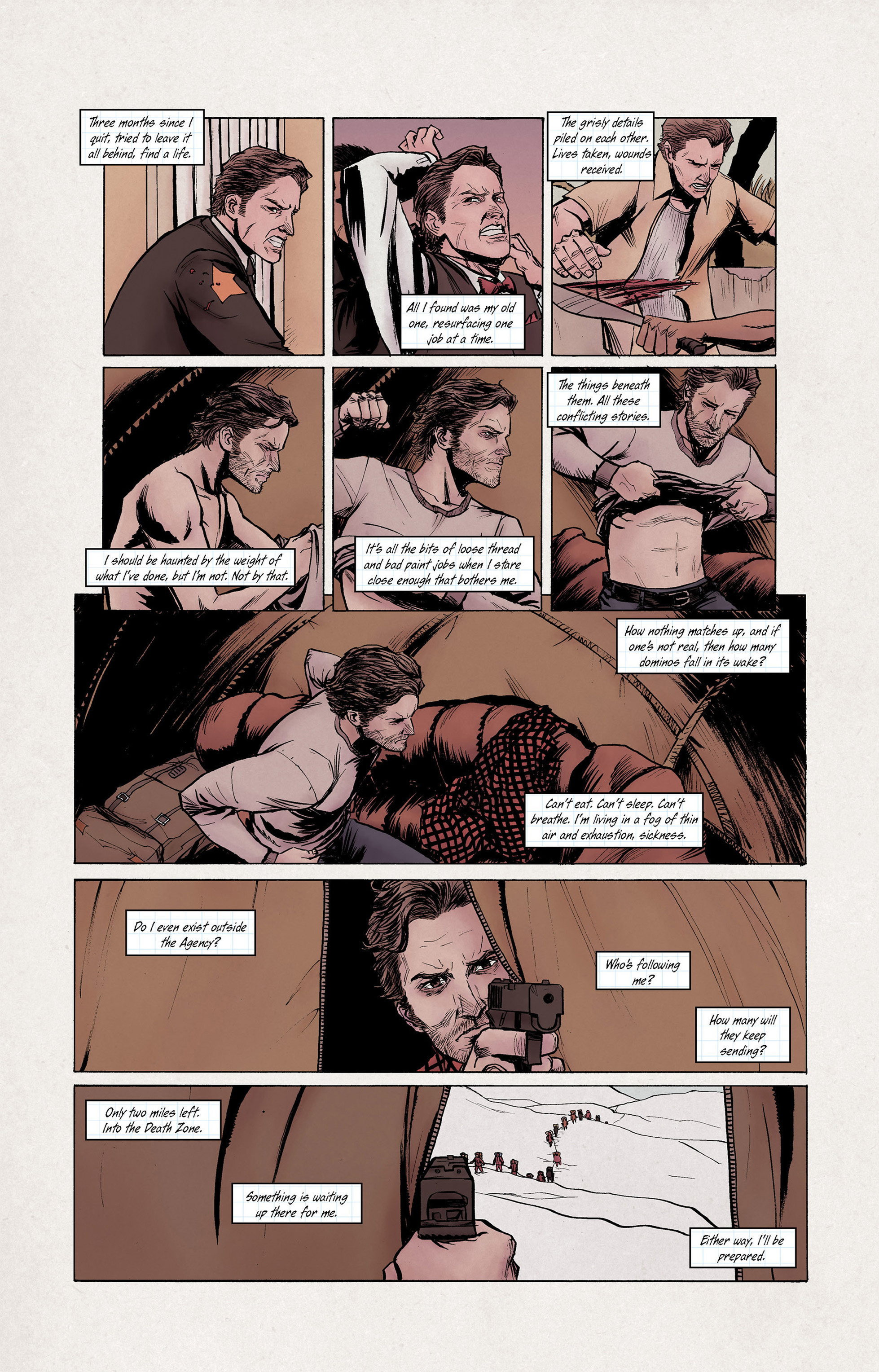 High Crimes (2021) issue GN - Page 117