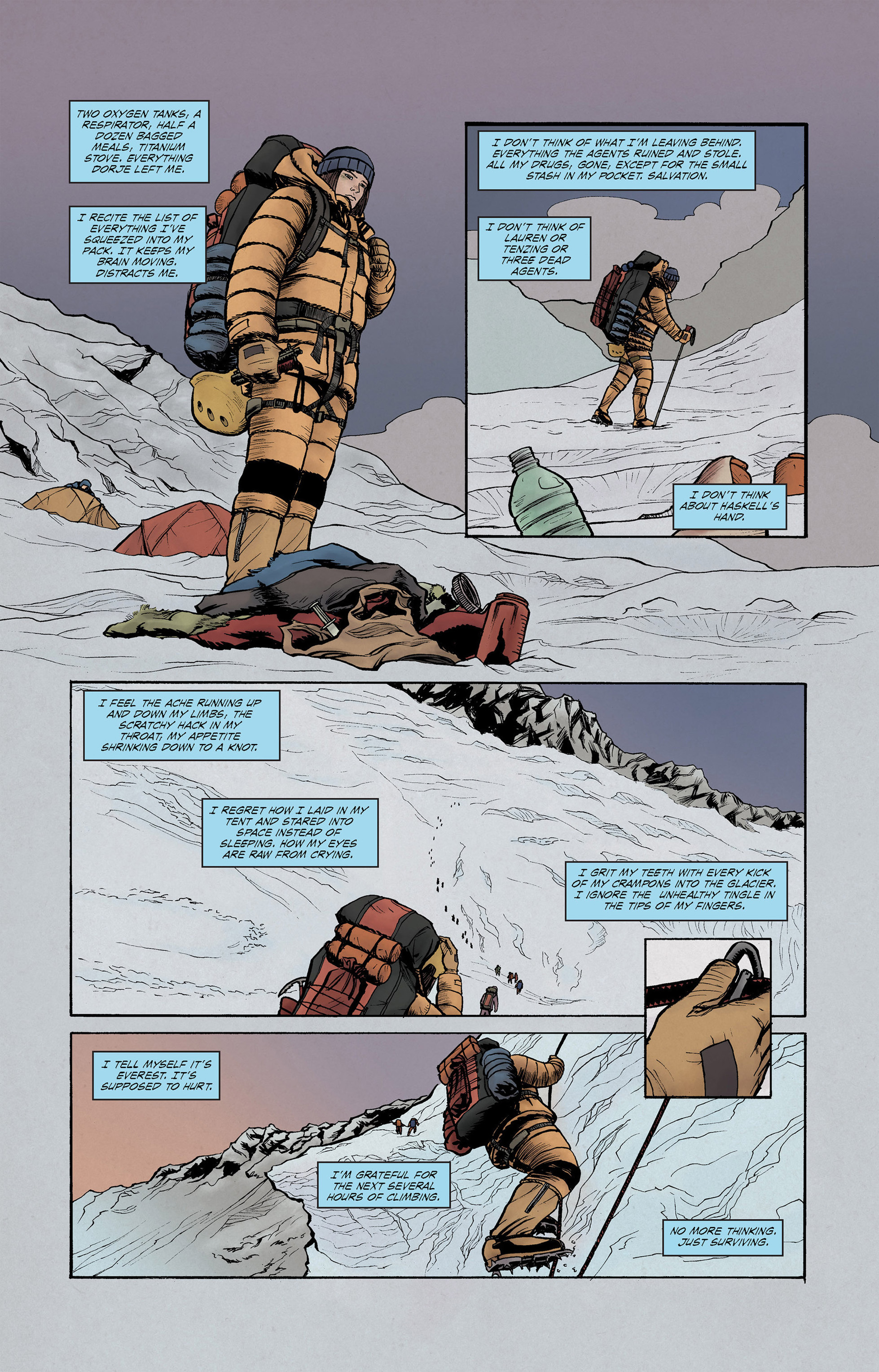 High Crimes (2021) issue GN - Page 118