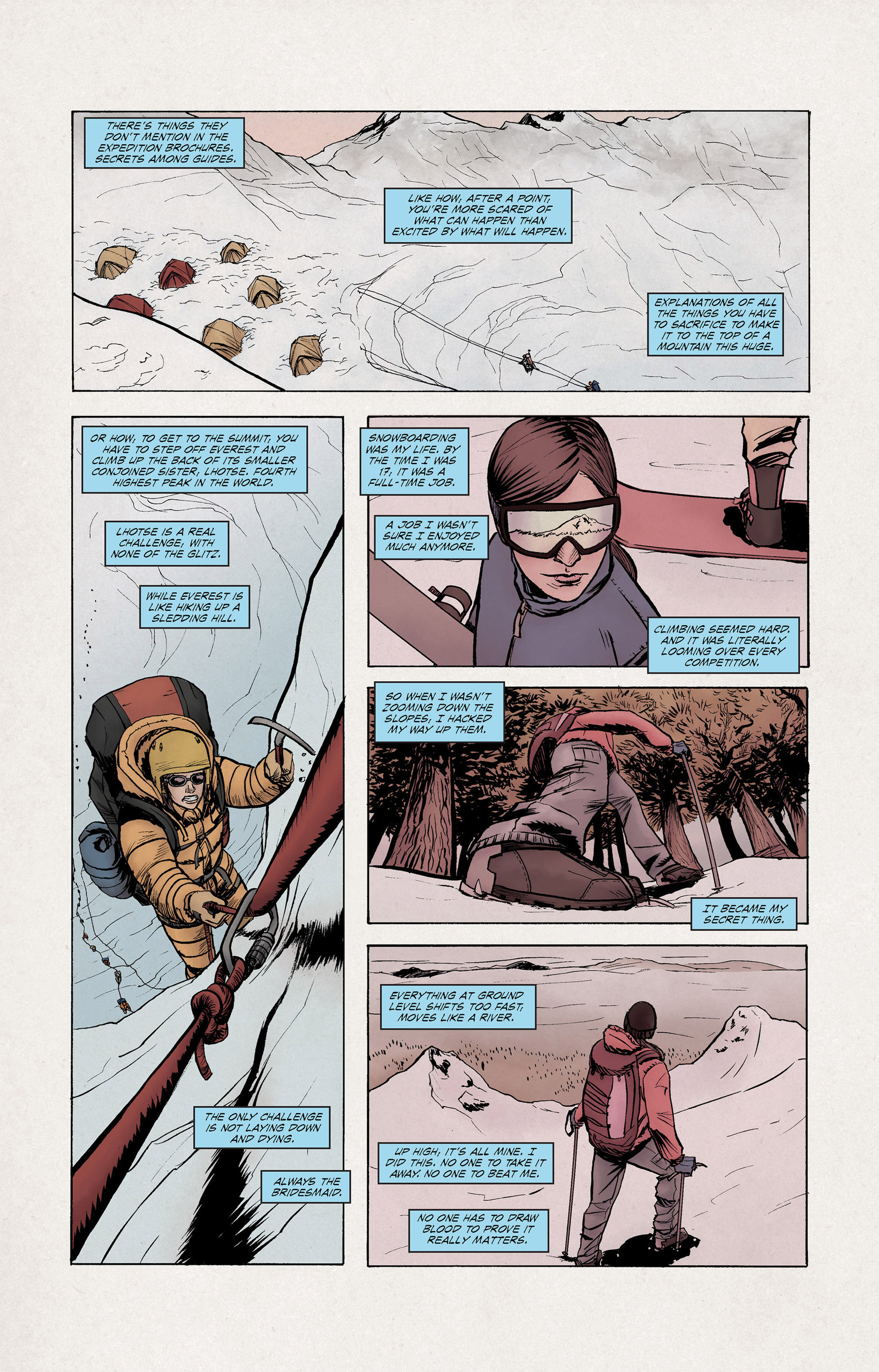 High Crimes (2021) issue GN - Page 119