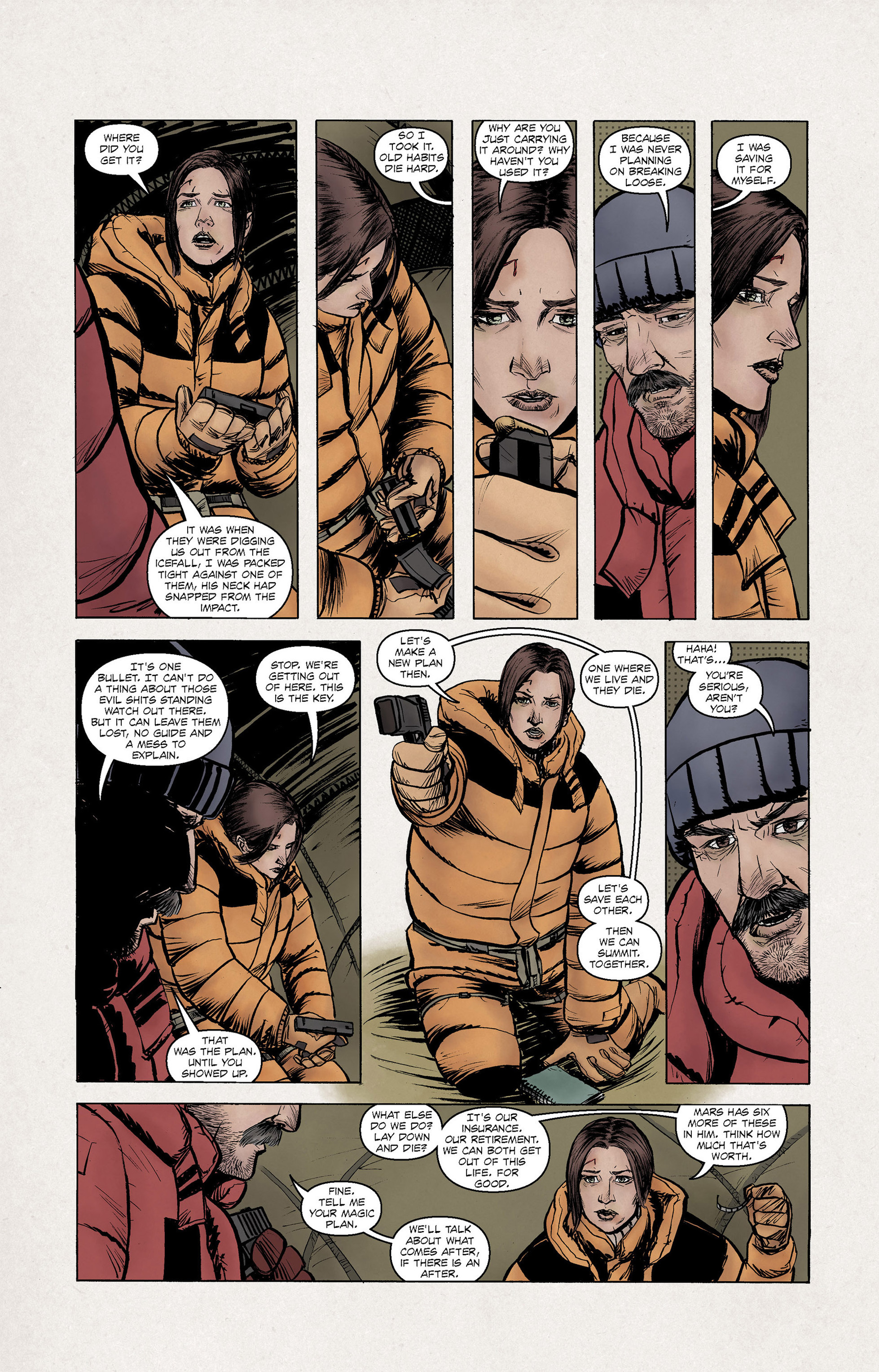 High Crimes (2021) issue GN - Page 124