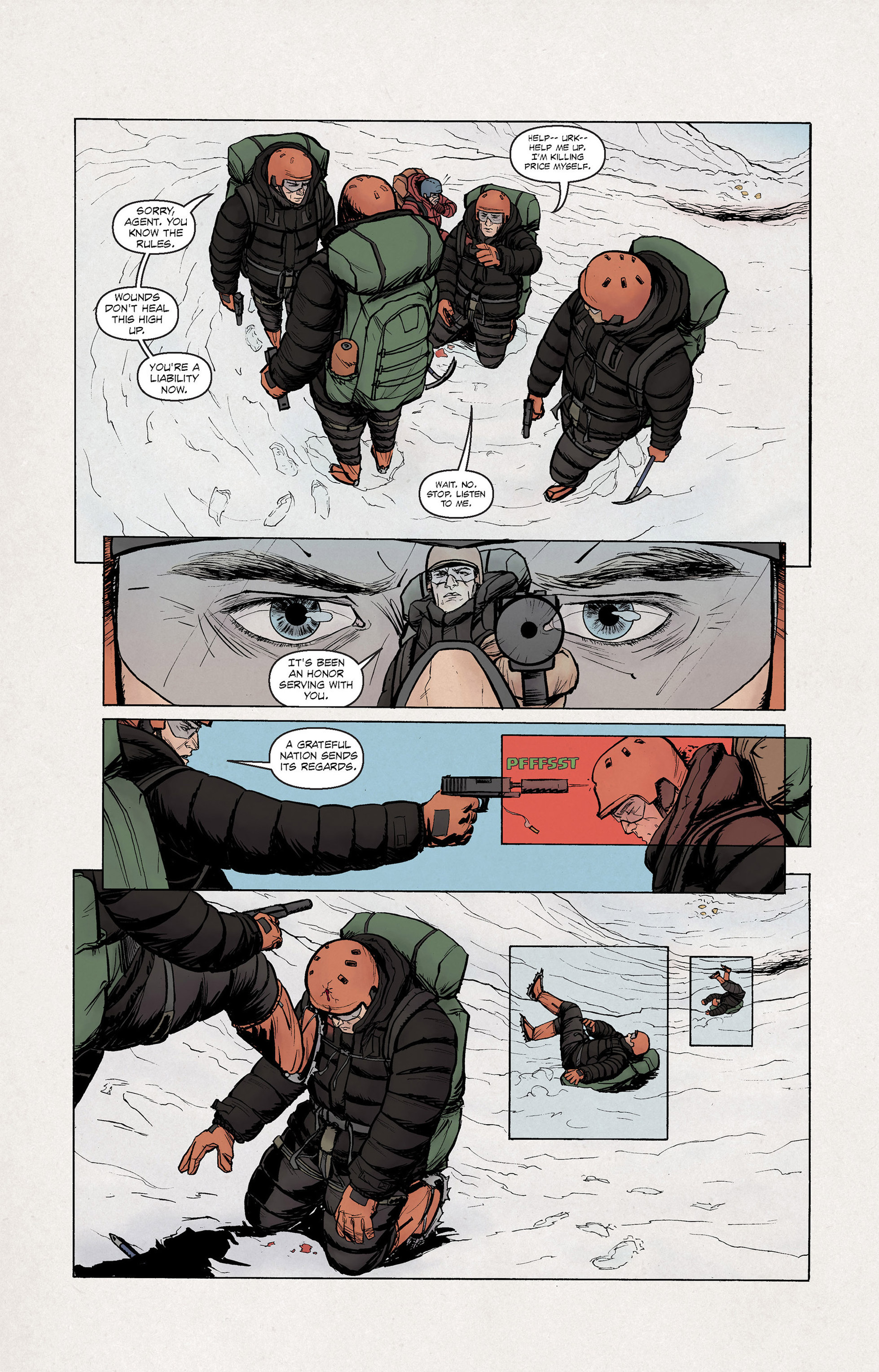 High Crimes (2021) issue GN - Page 128