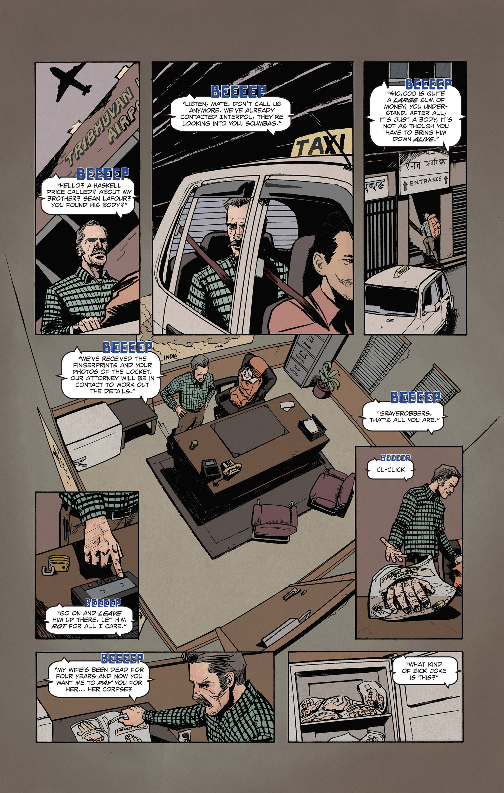 High Crimes (2021) issue GN - Page 13