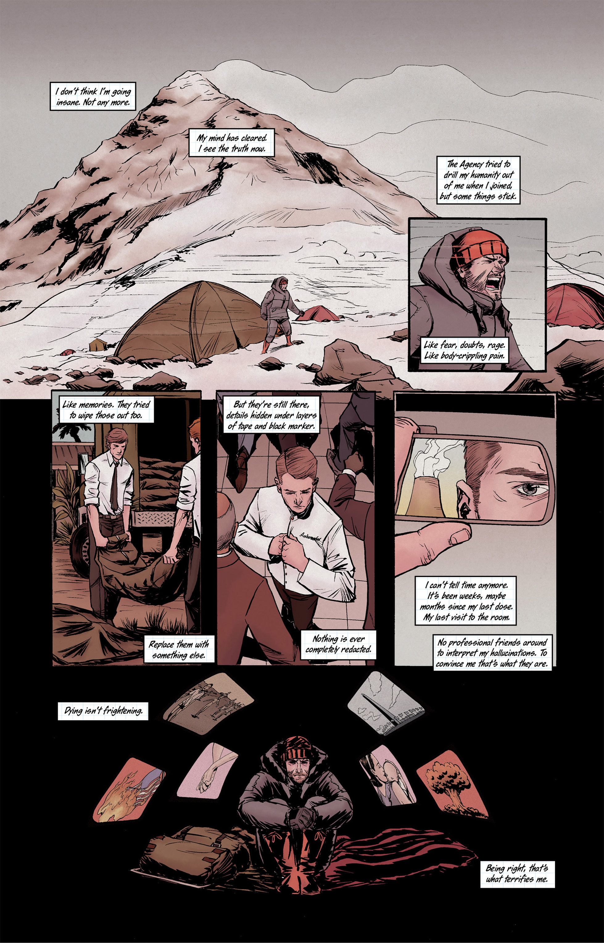 High Crimes (2021) issue GN - Page 131