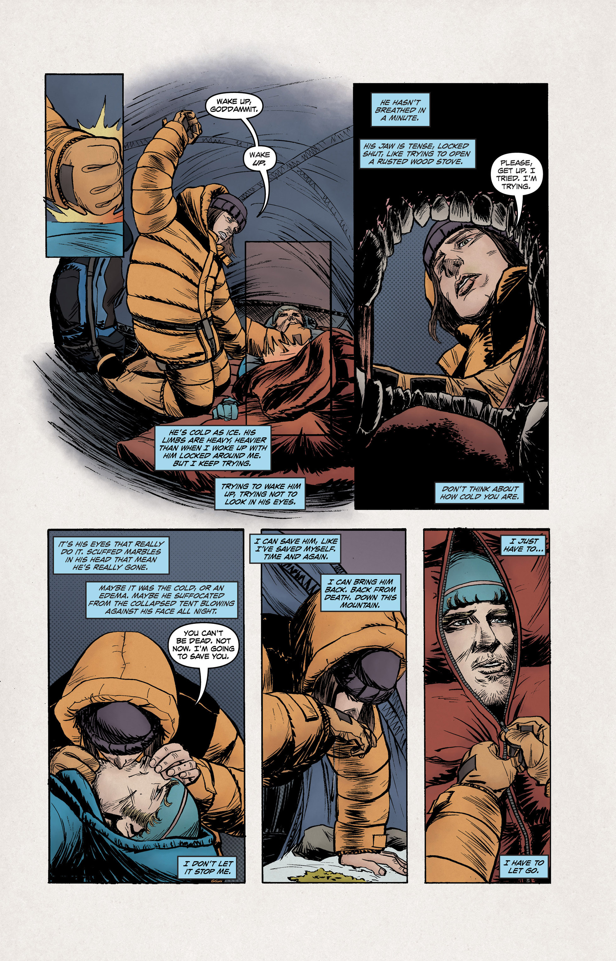 High Crimes (2021) issue GN - Page 145