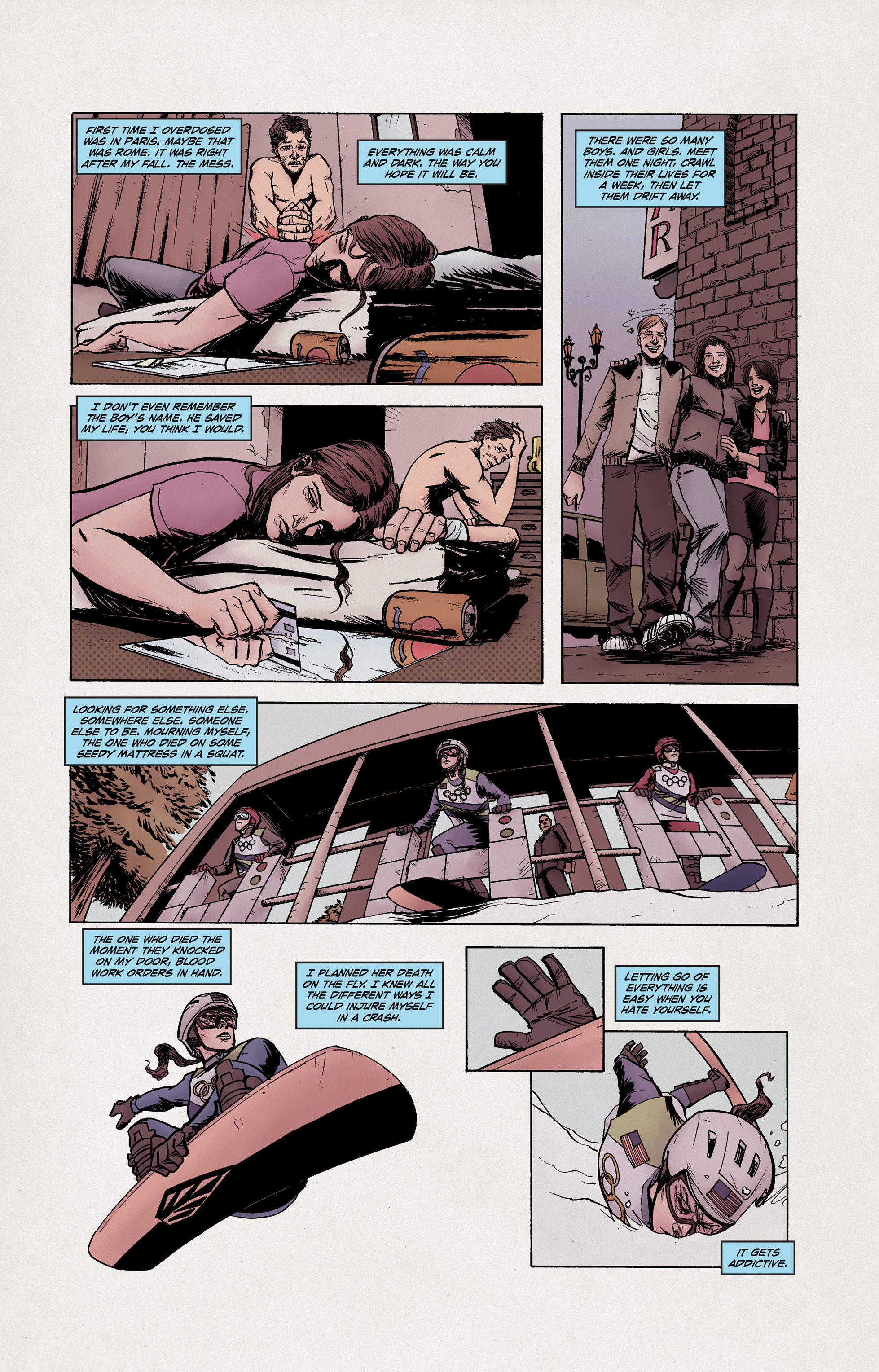 High Crimes (2021) issue GN - Page 146