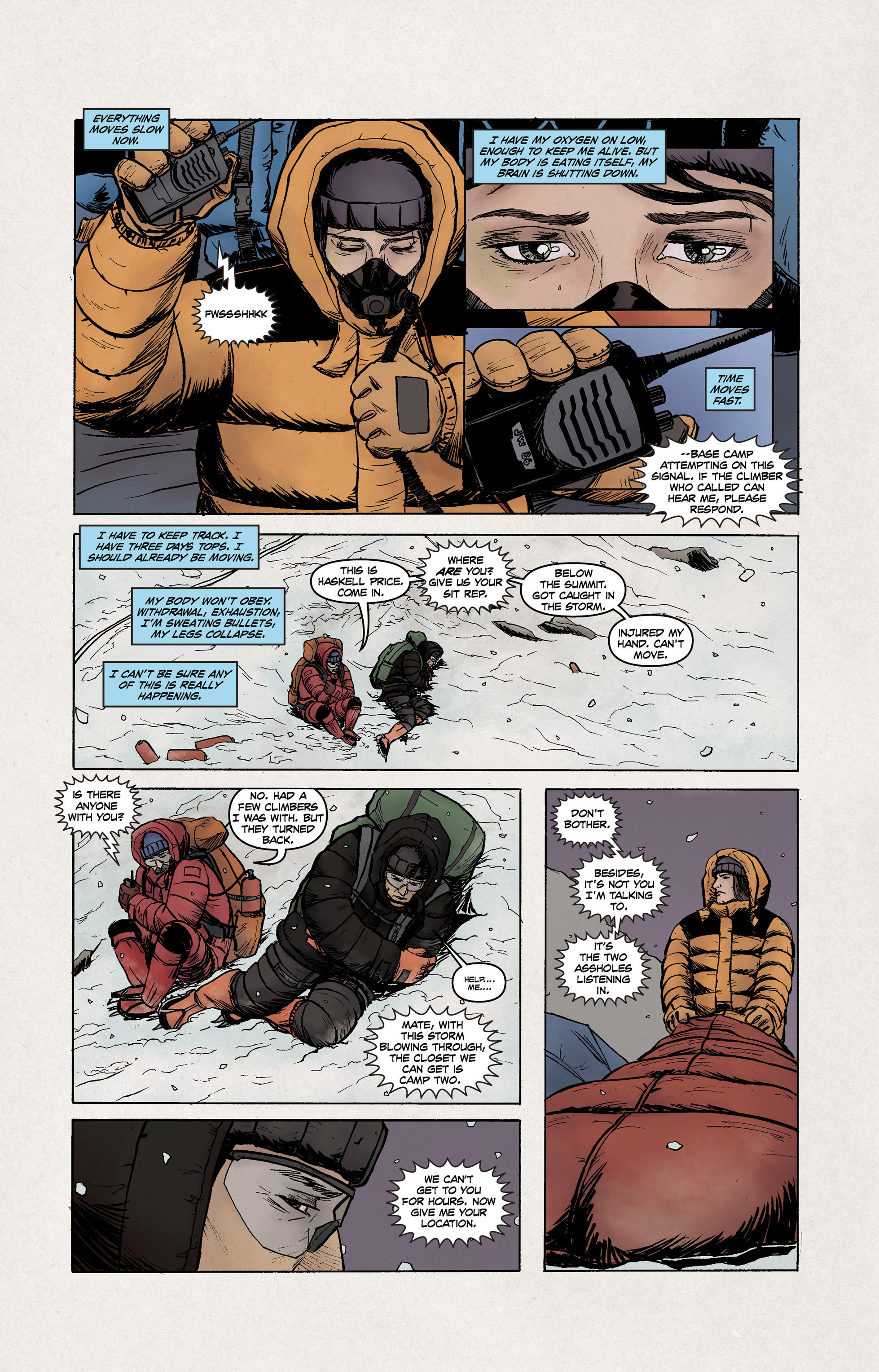 High Crimes (2021) issue GN - Page 148