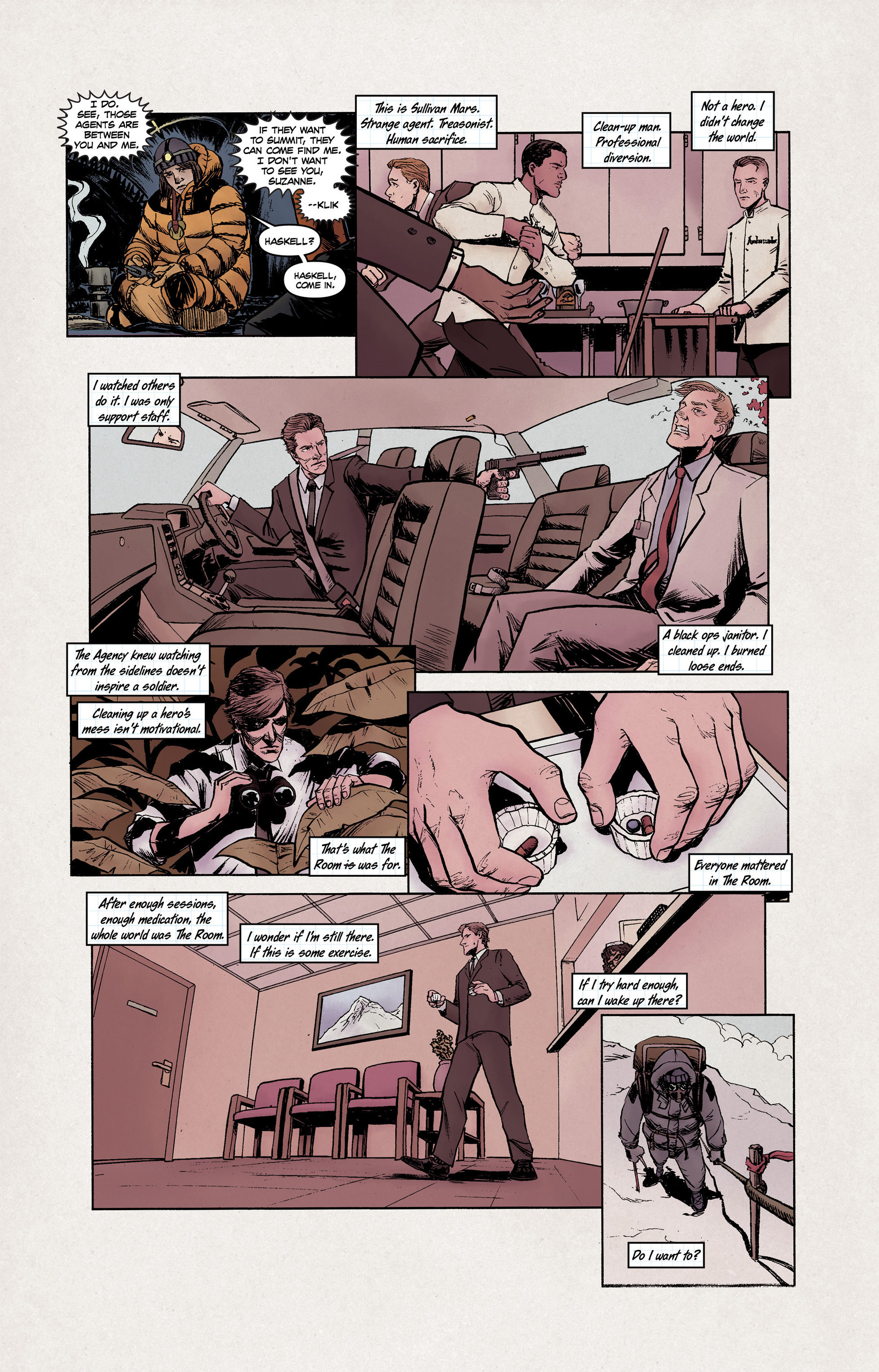 High Crimes (2021) issue GN - Page 152