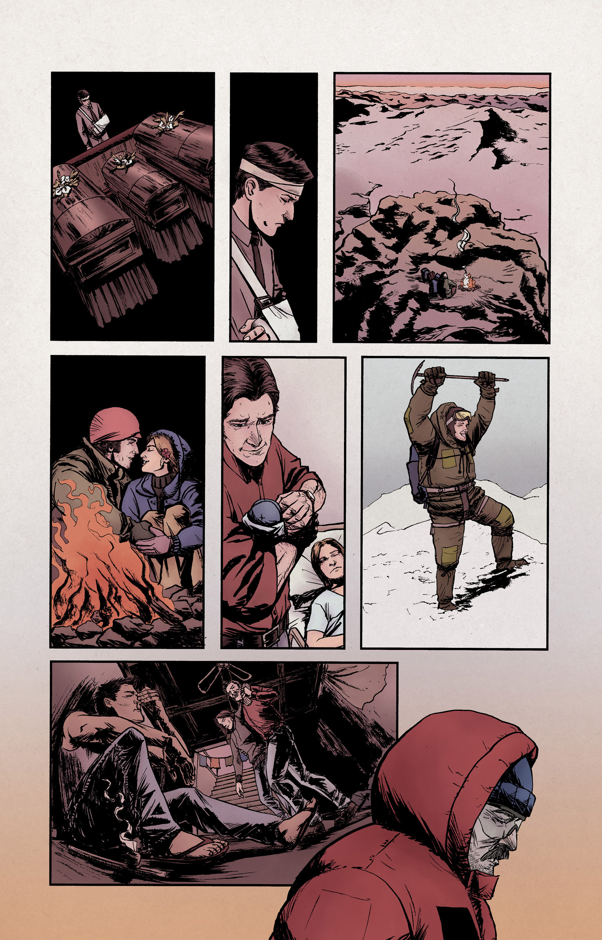 High Crimes (2021) issue GN - Page 159