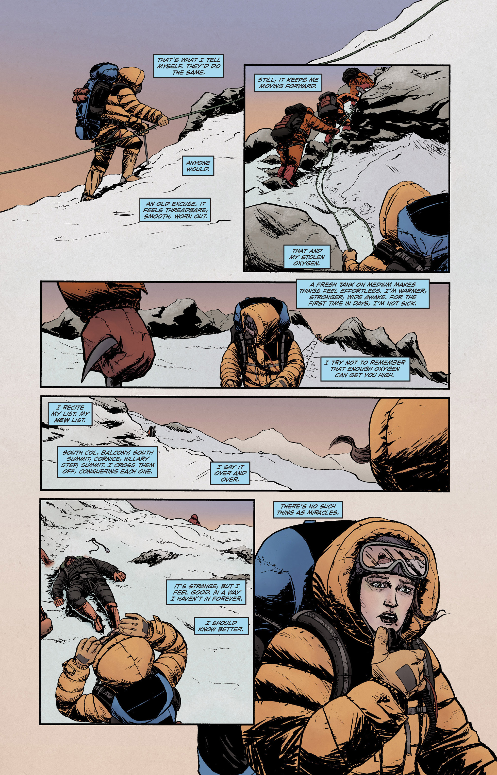 High Crimes (2021) issue GN - Page 161