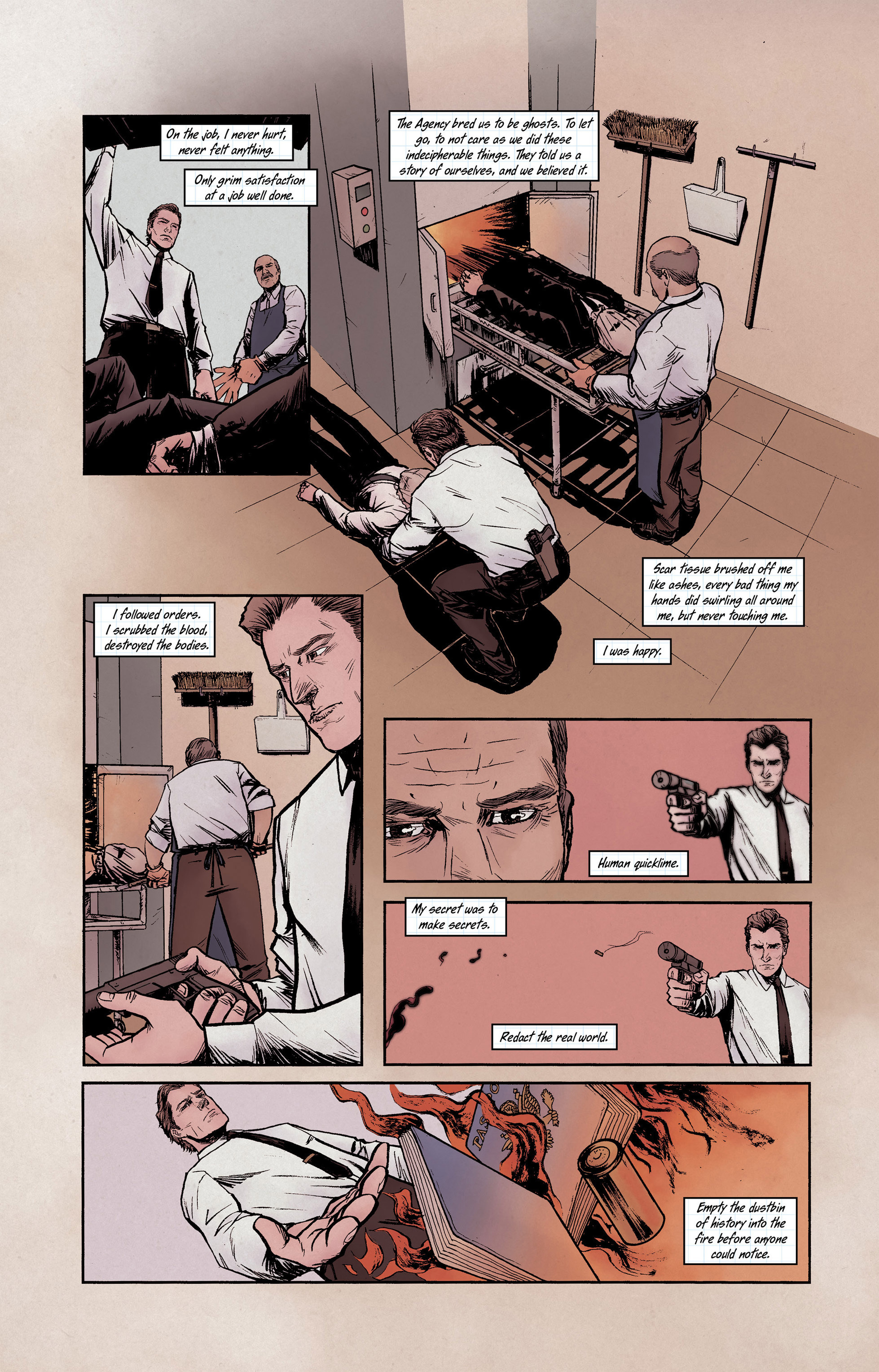 High Crimes (2021) issue GN - Page 162