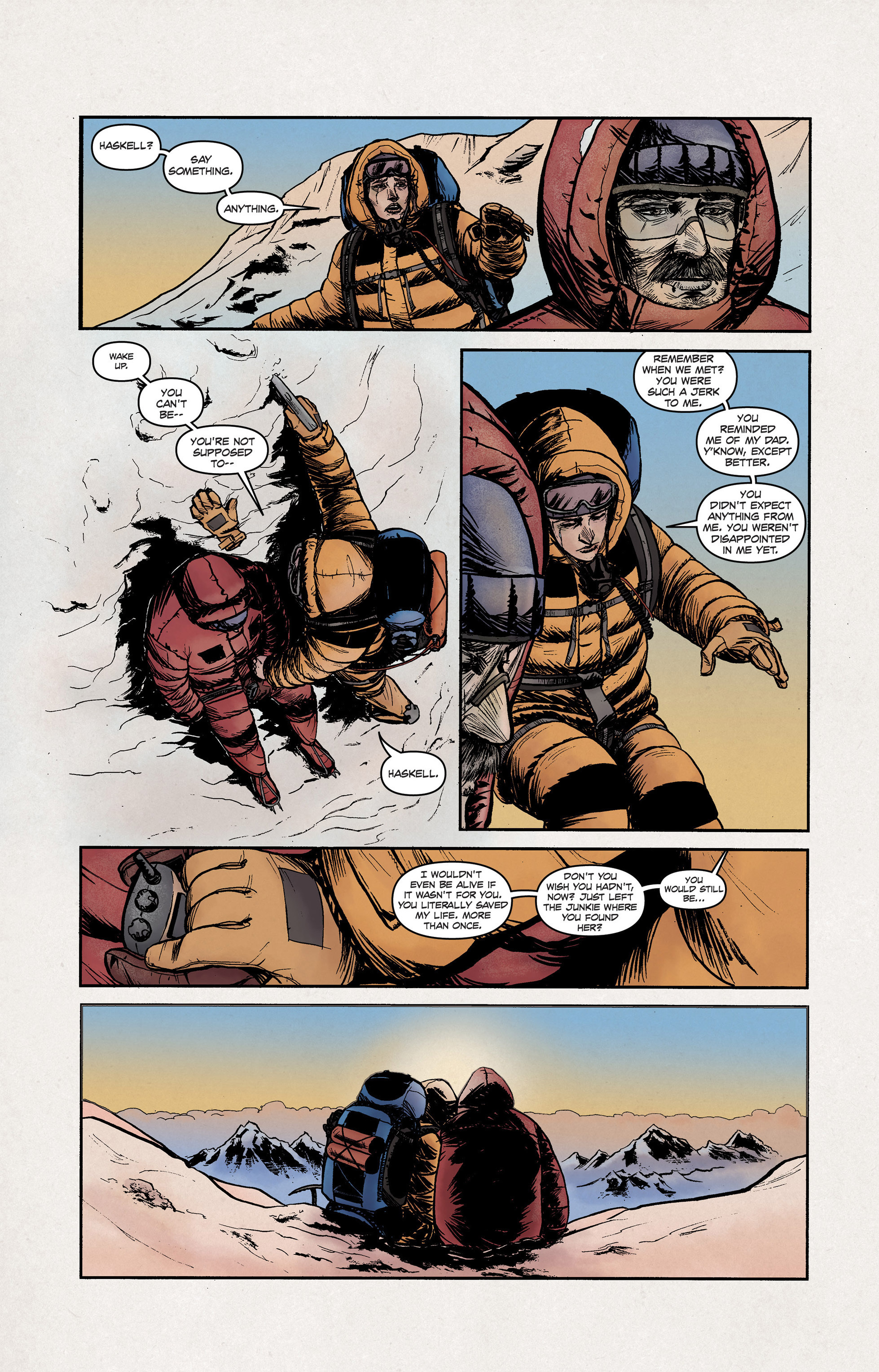 High Crimes (2021) issue GN - Page 164