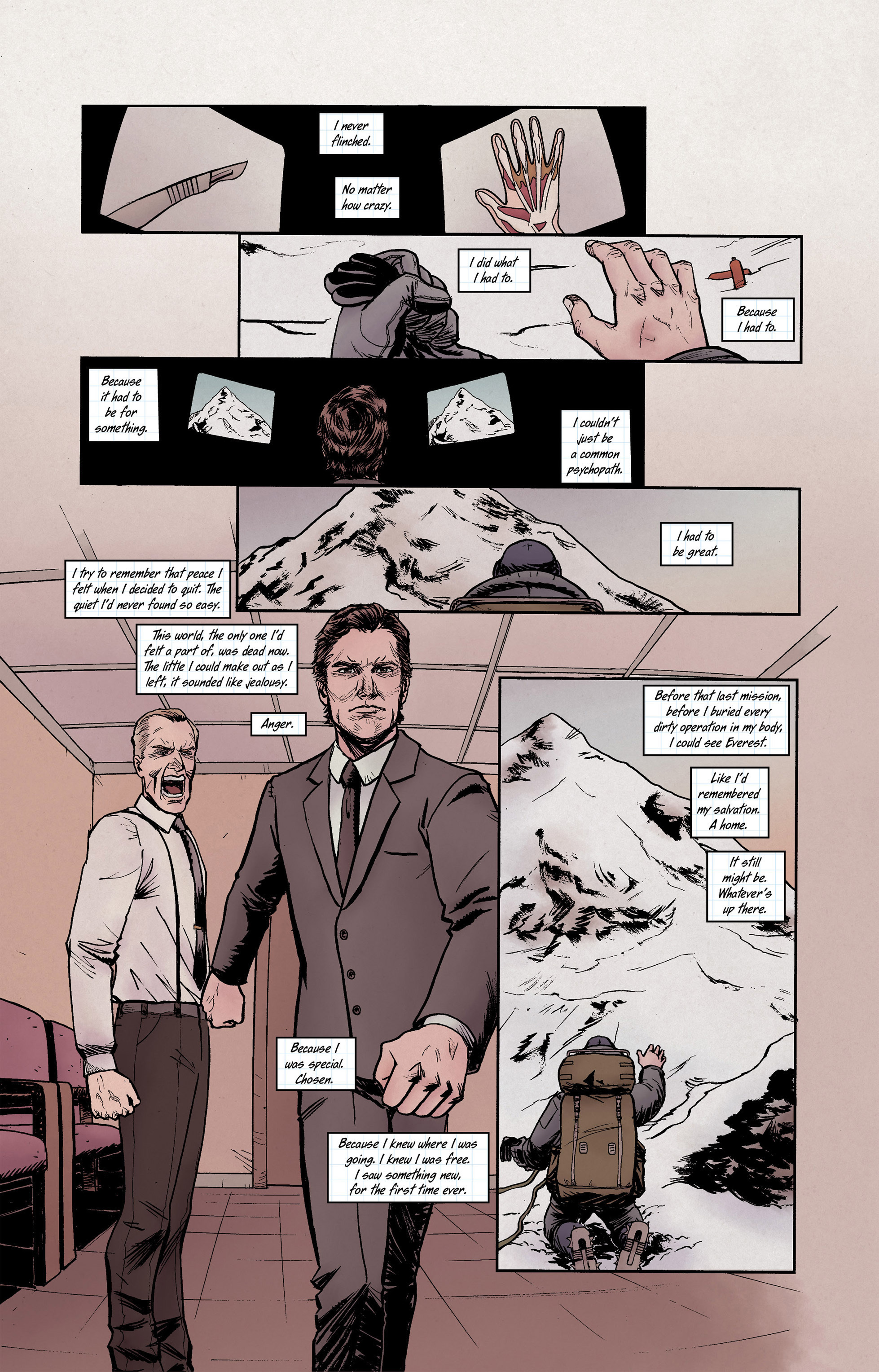 High Crimes (2021) issue GN - Page 167