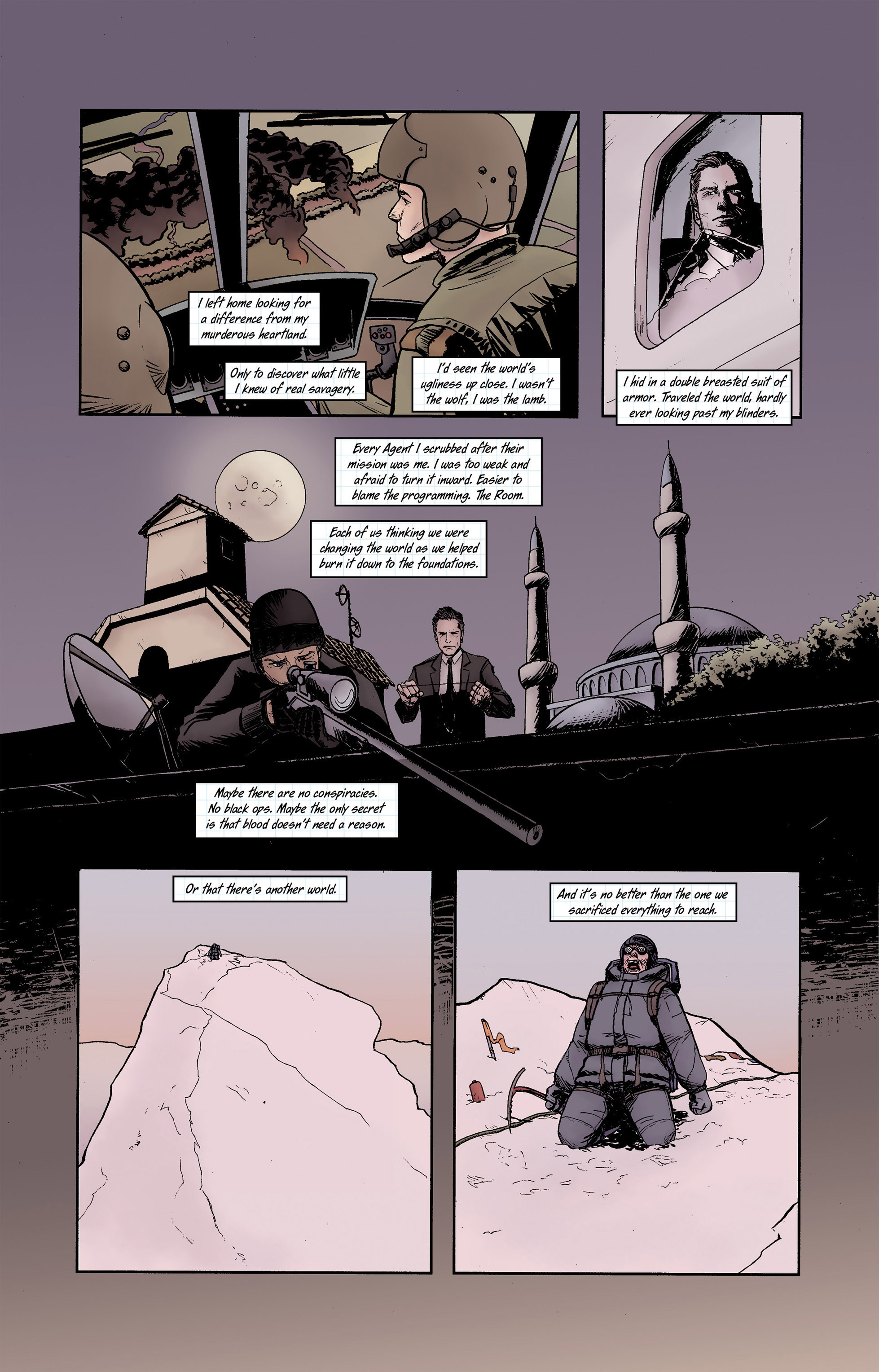 High Crimes (2021) issue GN - Page 169