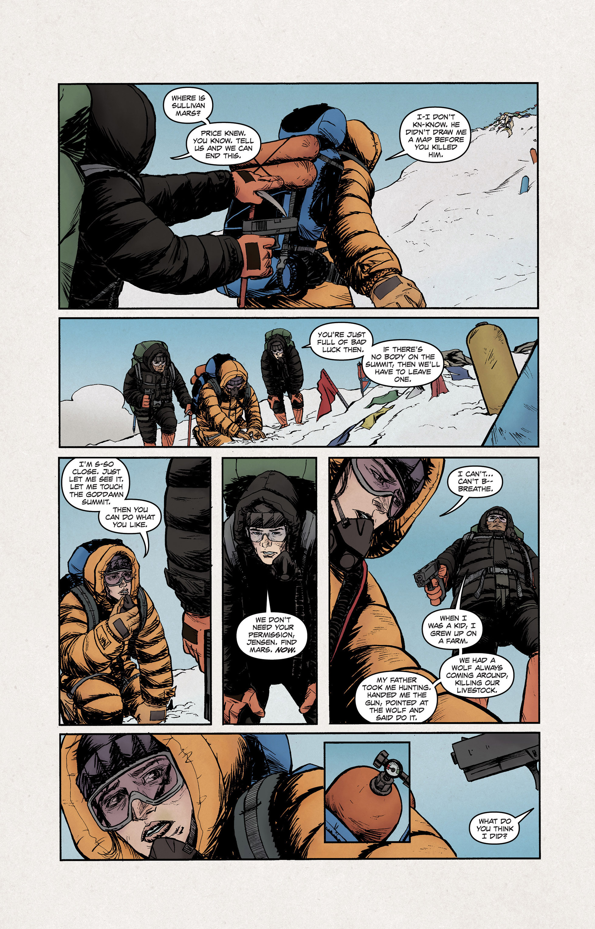 High Crimes (2021) issue GN - Page 175