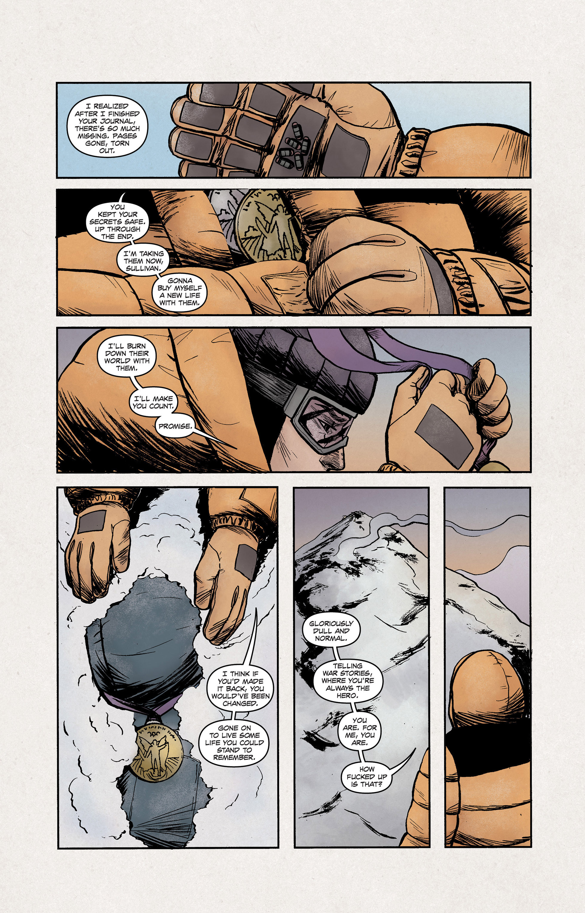 High Crimes (2021) issue GN - Page 182