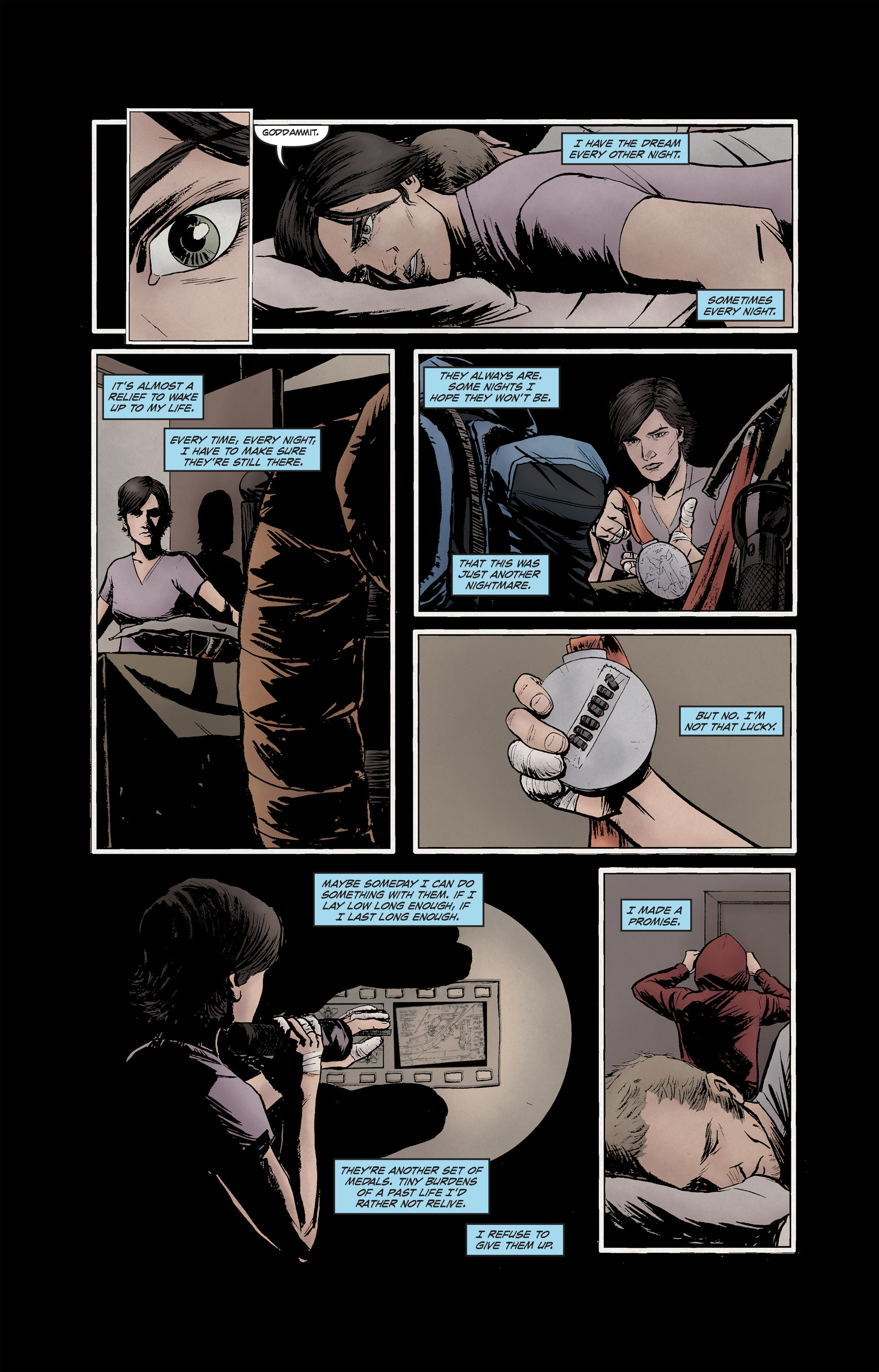 High Crimes (2021) issue GN - Page 187