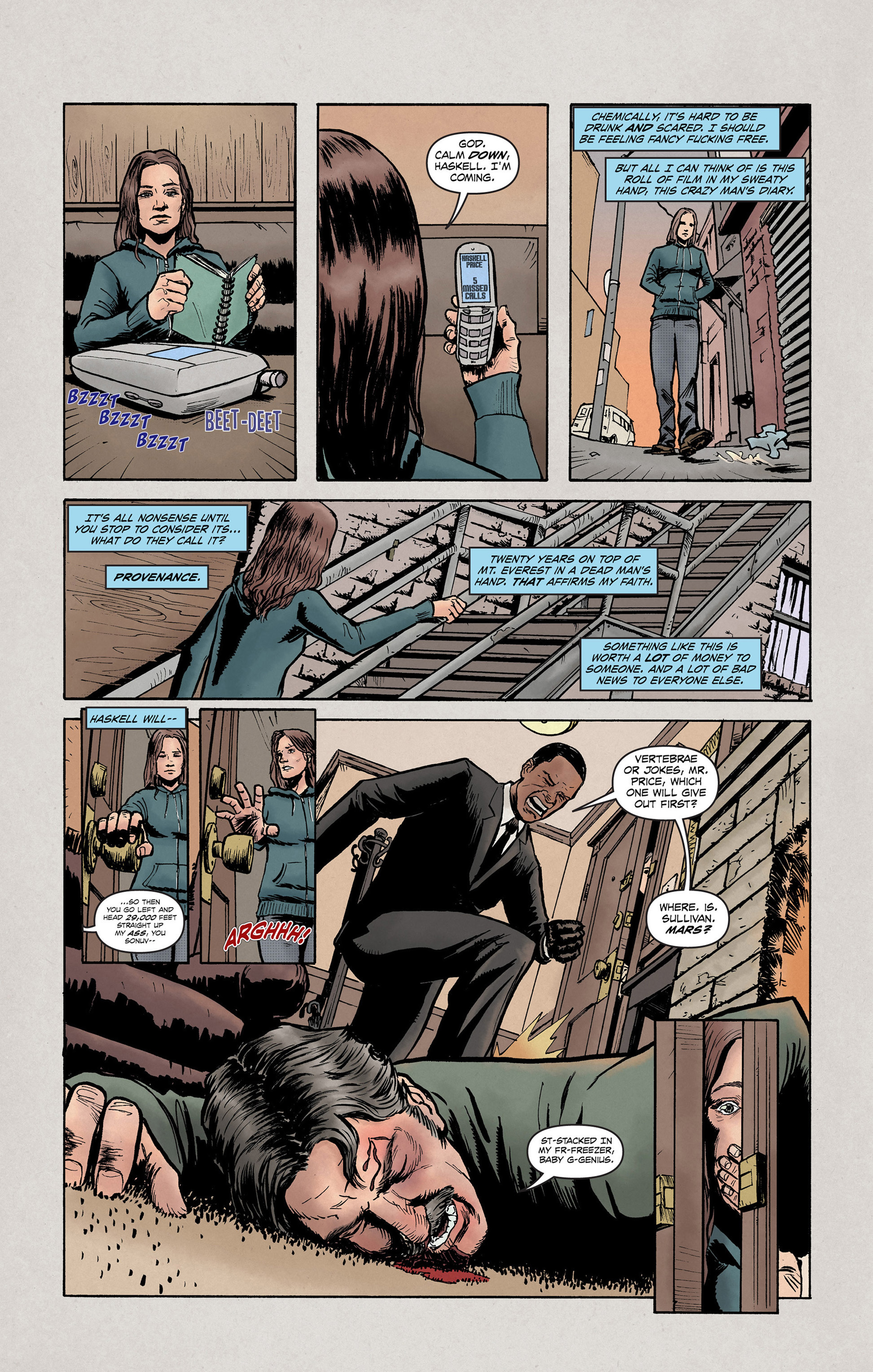 High Crimes (2021) issue GN - Page 30