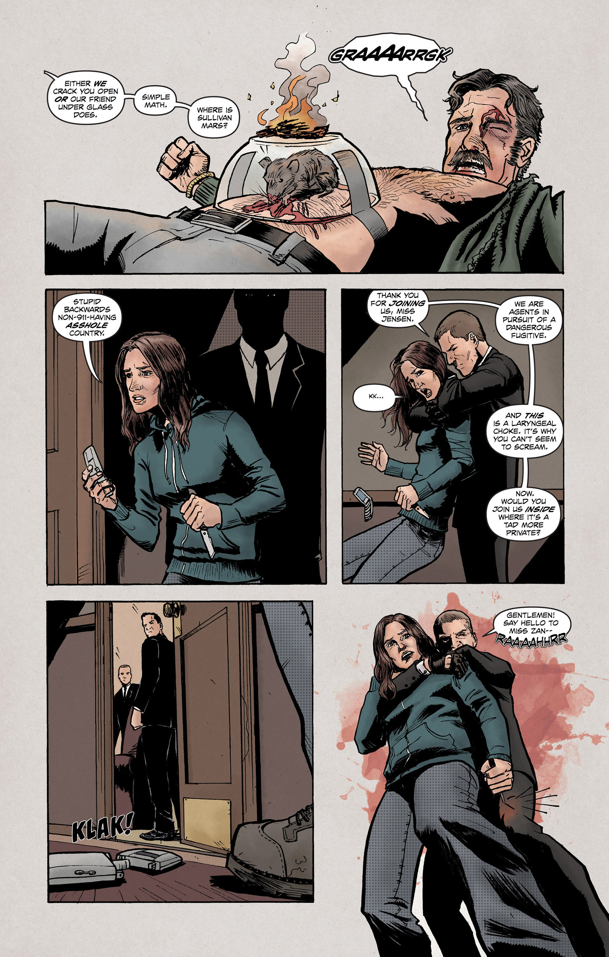 High Crimes (2021) issue GN - Page 32