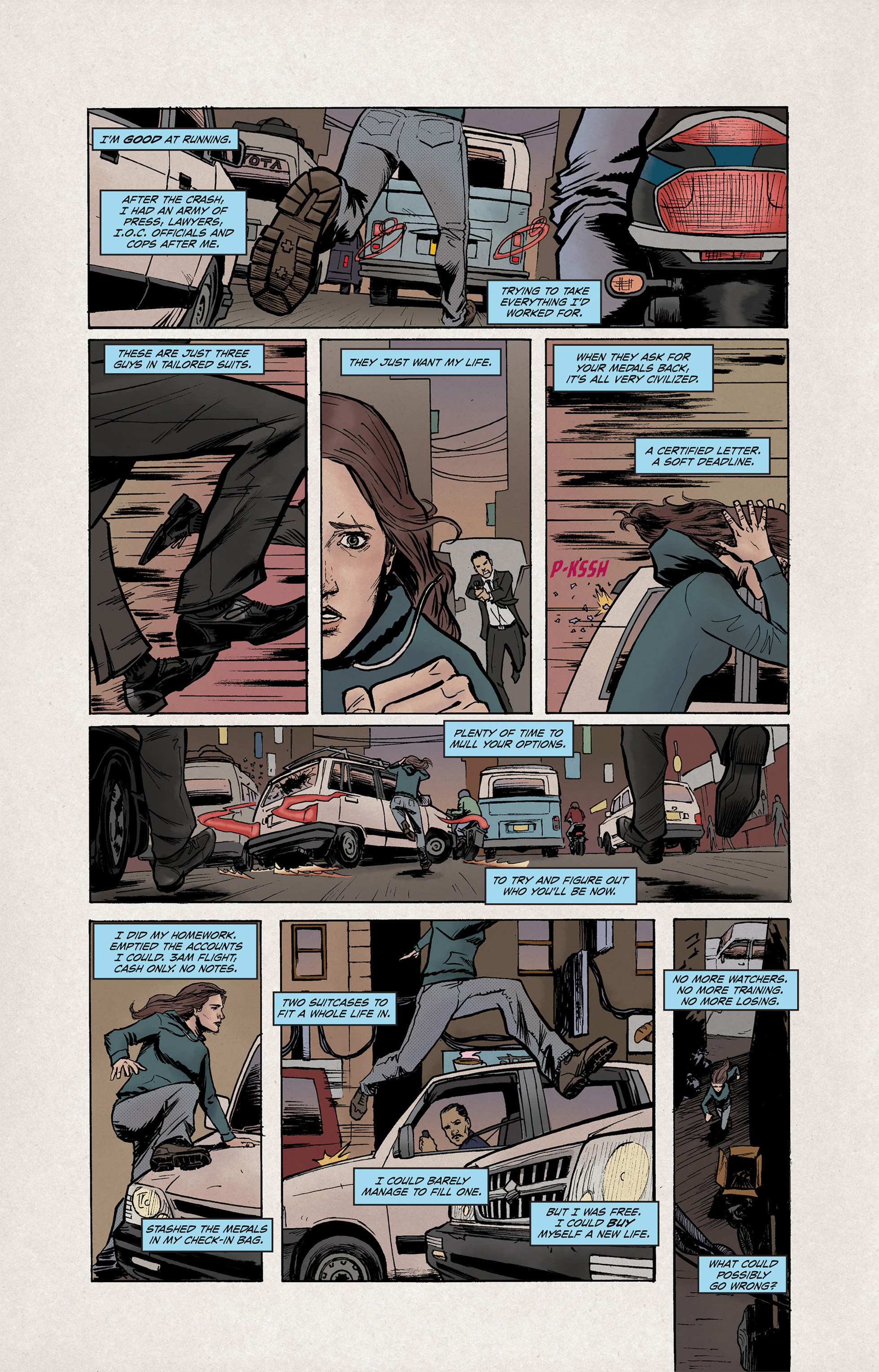 High Crimes (2021) issue GN - Page 36