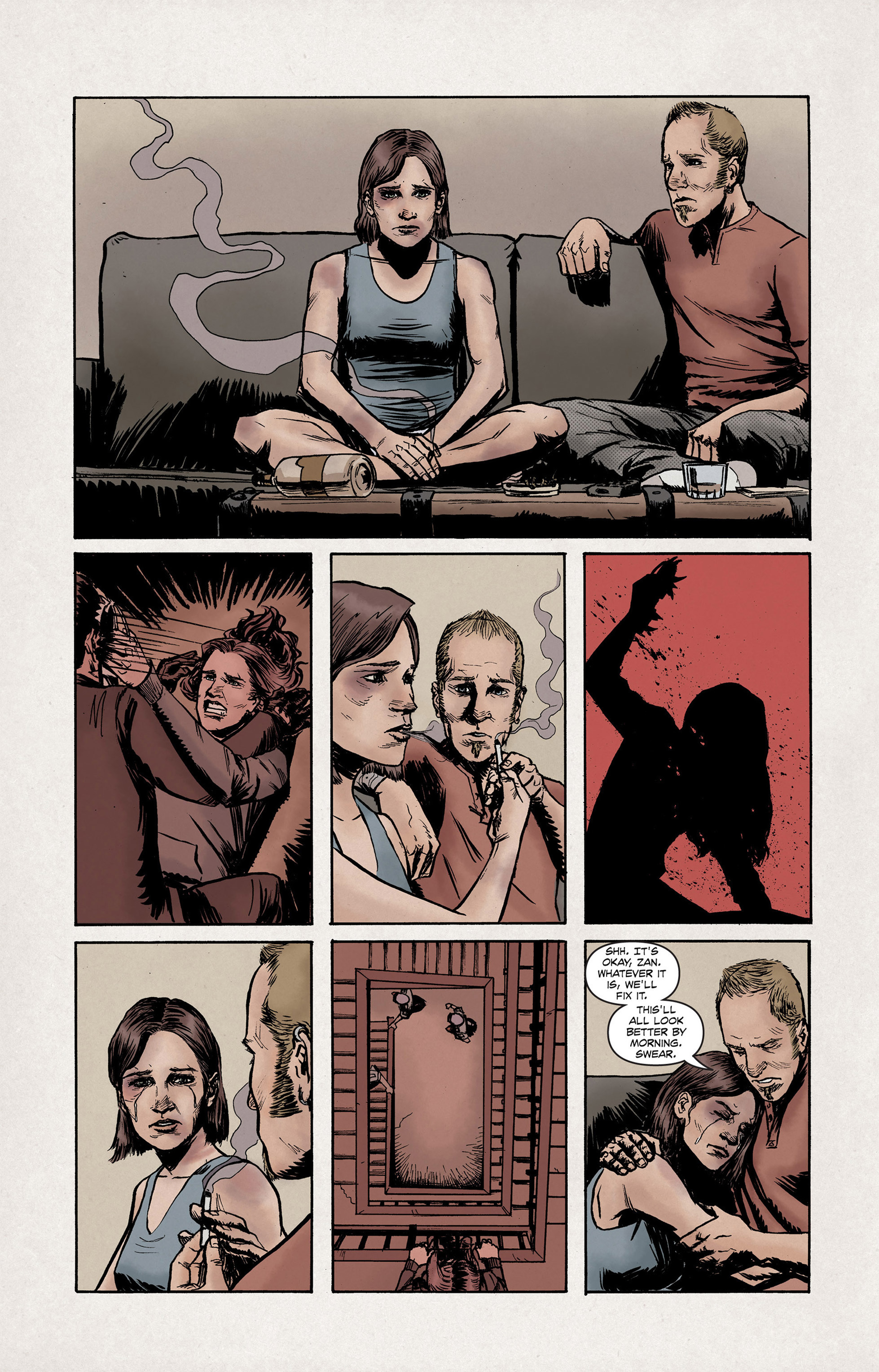 High Crimes (2021) issue GN - Page 41