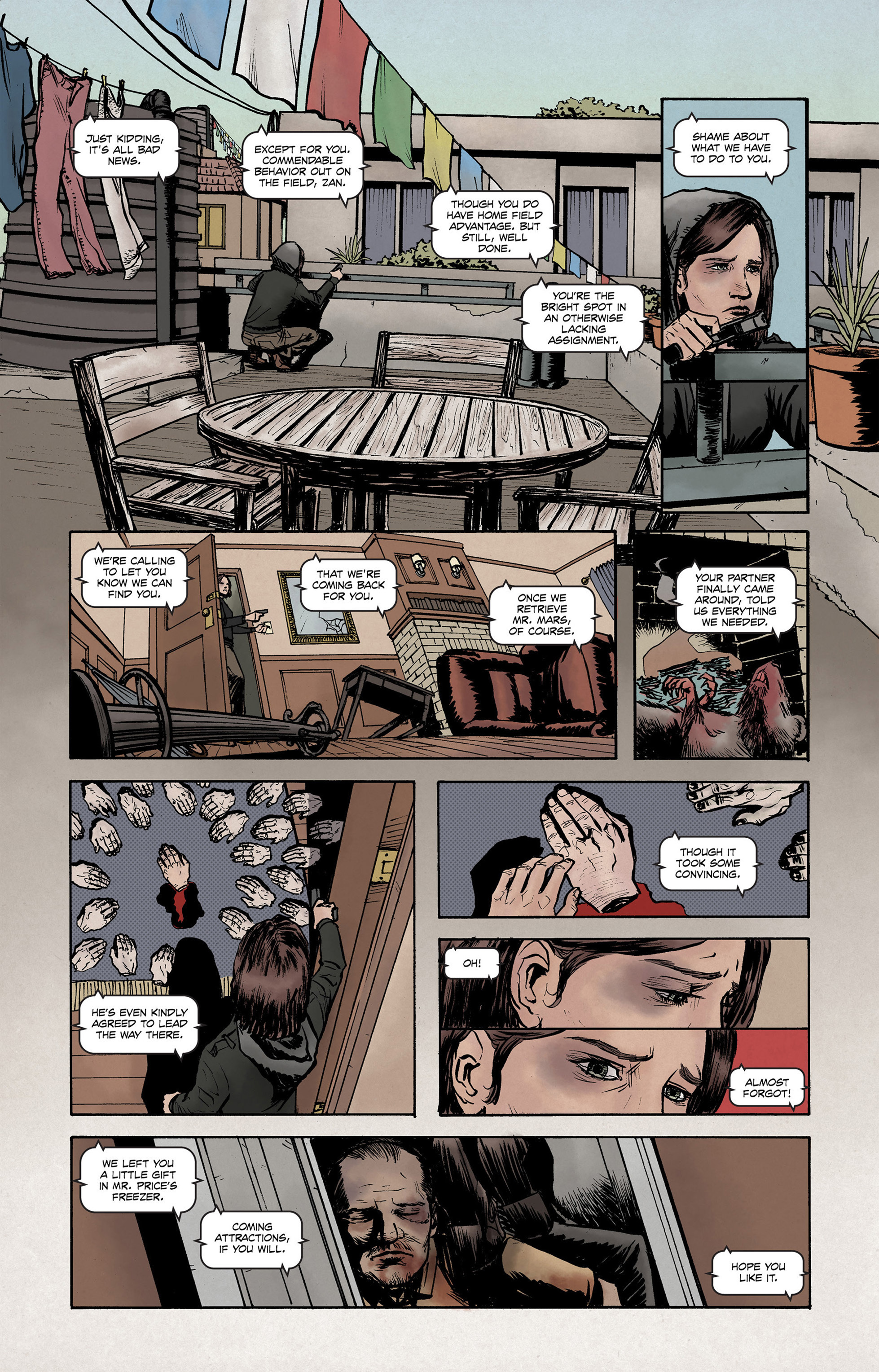 High Crimes (2021) issue GN - Page 43